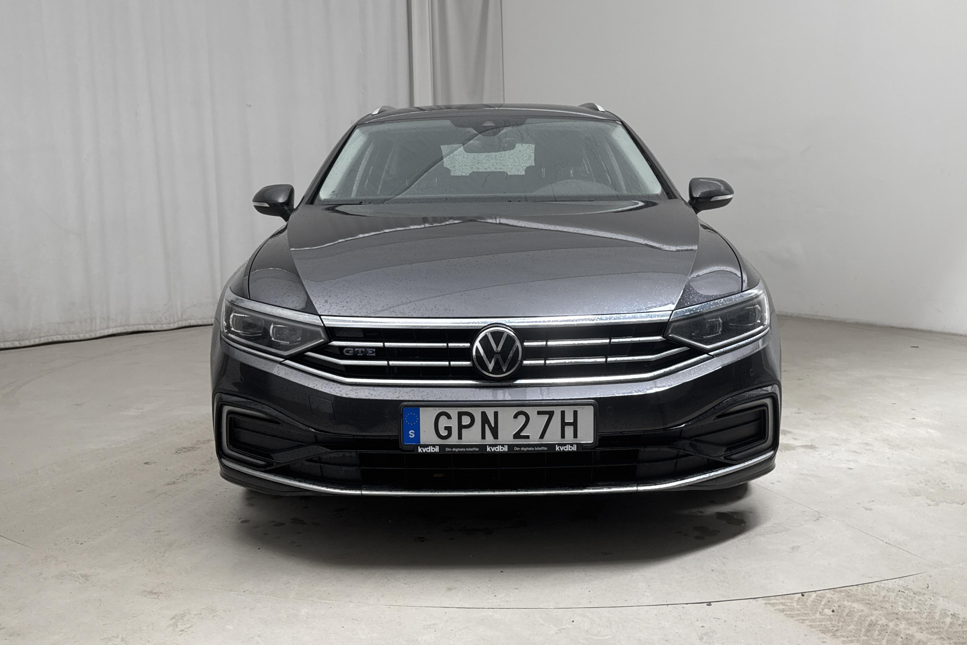 VW Passat 1.4 GTE Sportscombi (218hk) - 60 210 km - Automatic - Dark Grey - 2021