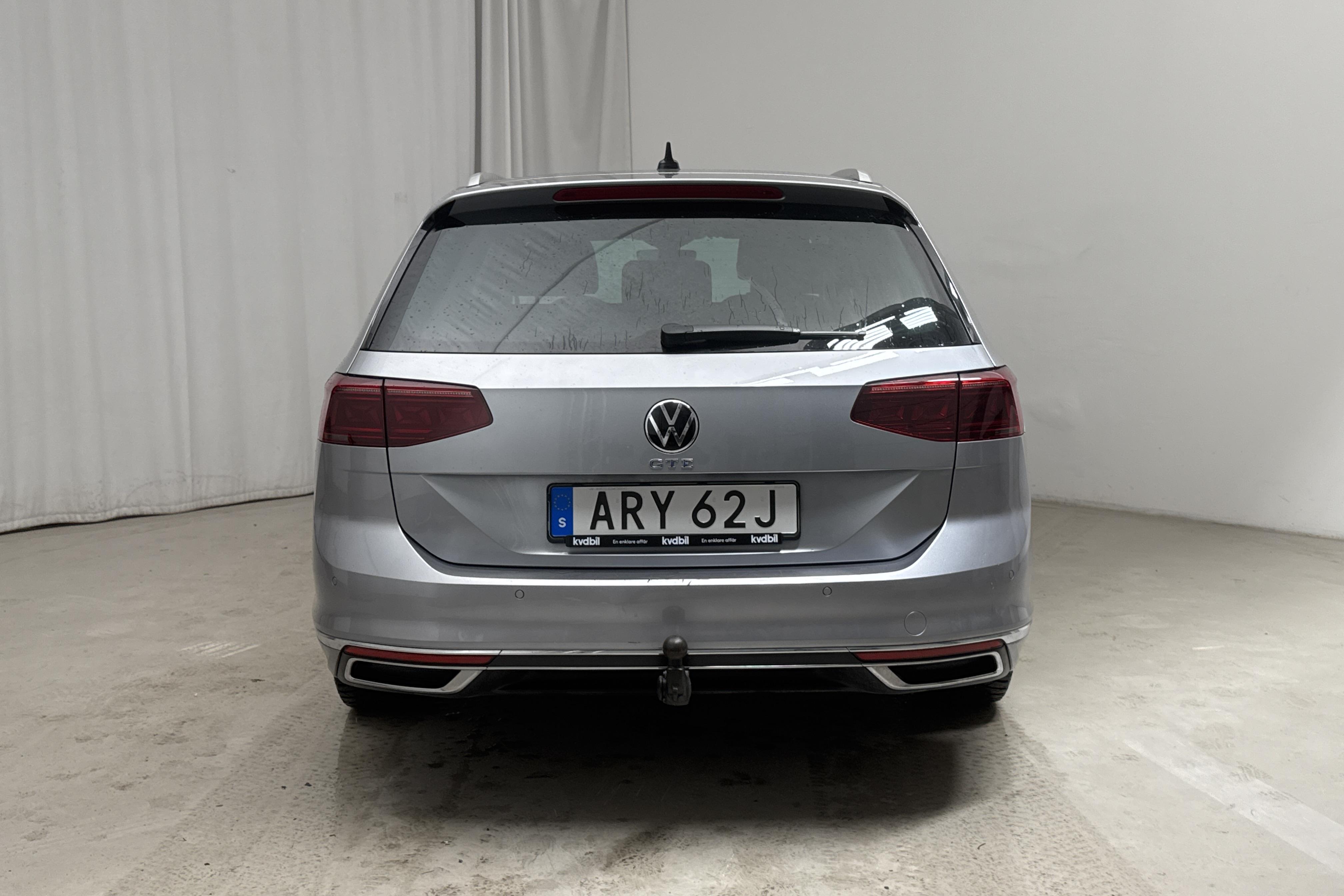 VW Passat 1.4 GTE Sportscombi (218hk) - 12 214 mil - Automat - silver - 2021