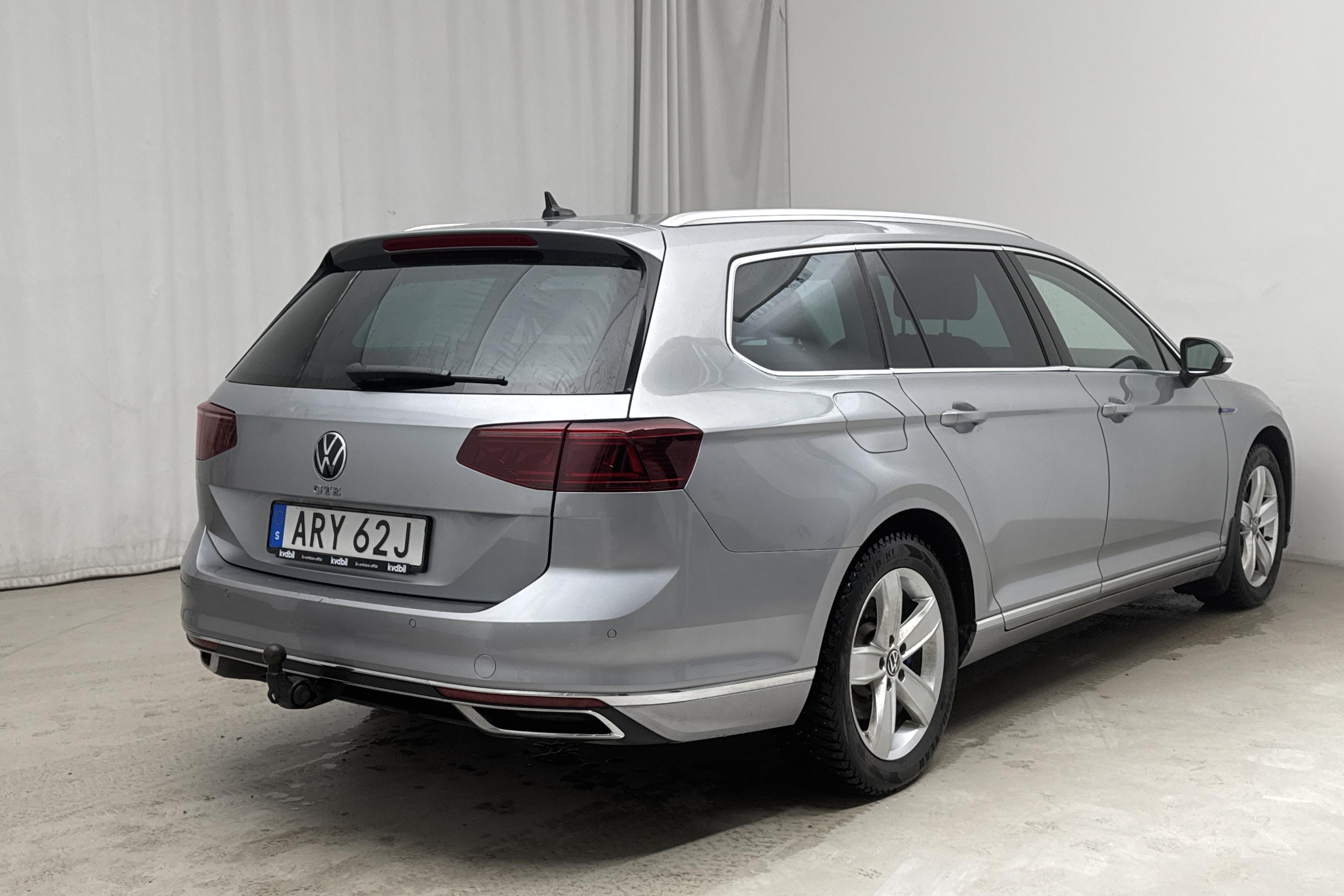 VW Passat 1.4 GTE Sportscombi (218hk) - 12 214 mil - Automat - silver - 2021