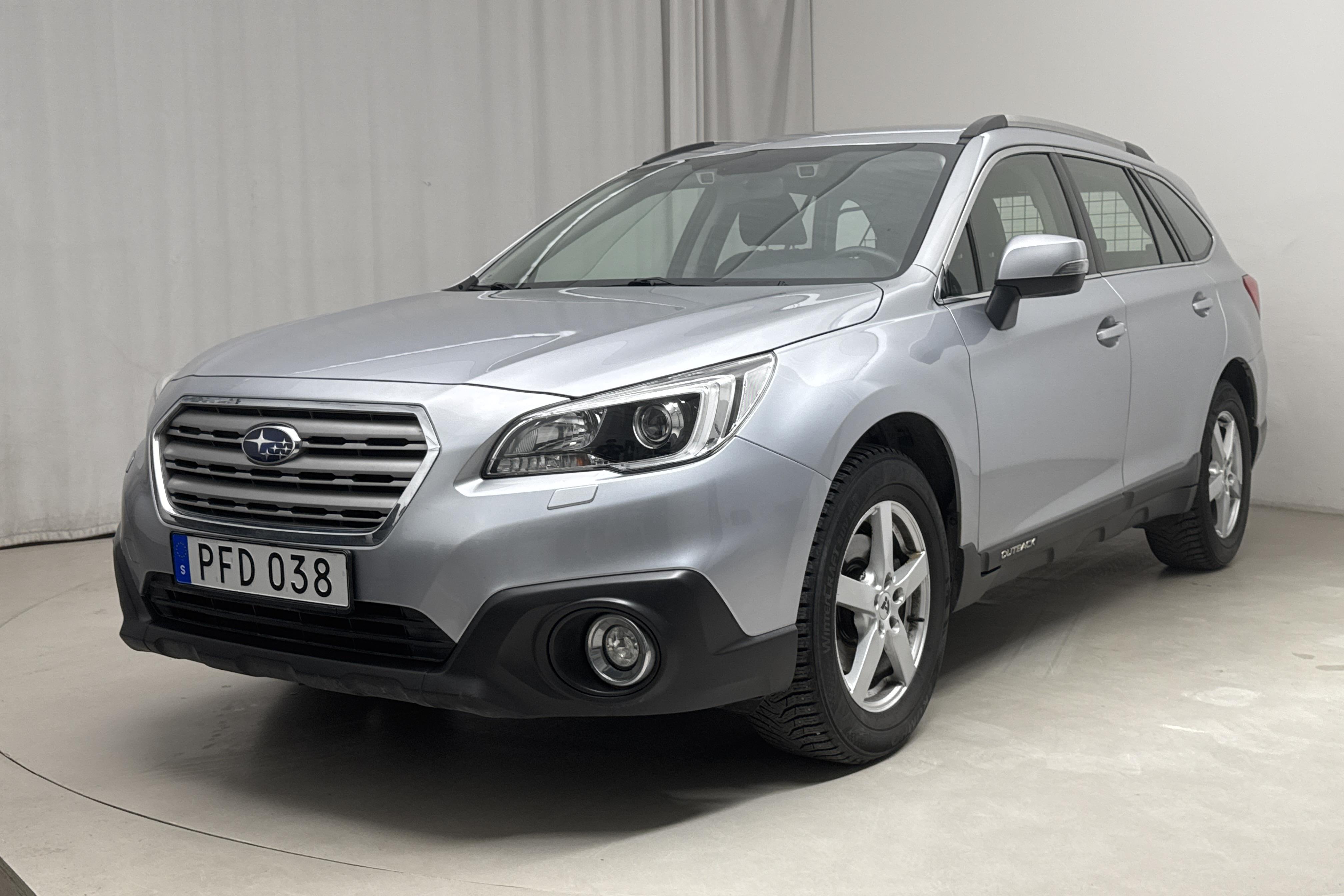 Subaru Outback 2.5i 4WD (175hk) - 101 510 km - Automatic - silver - 2016