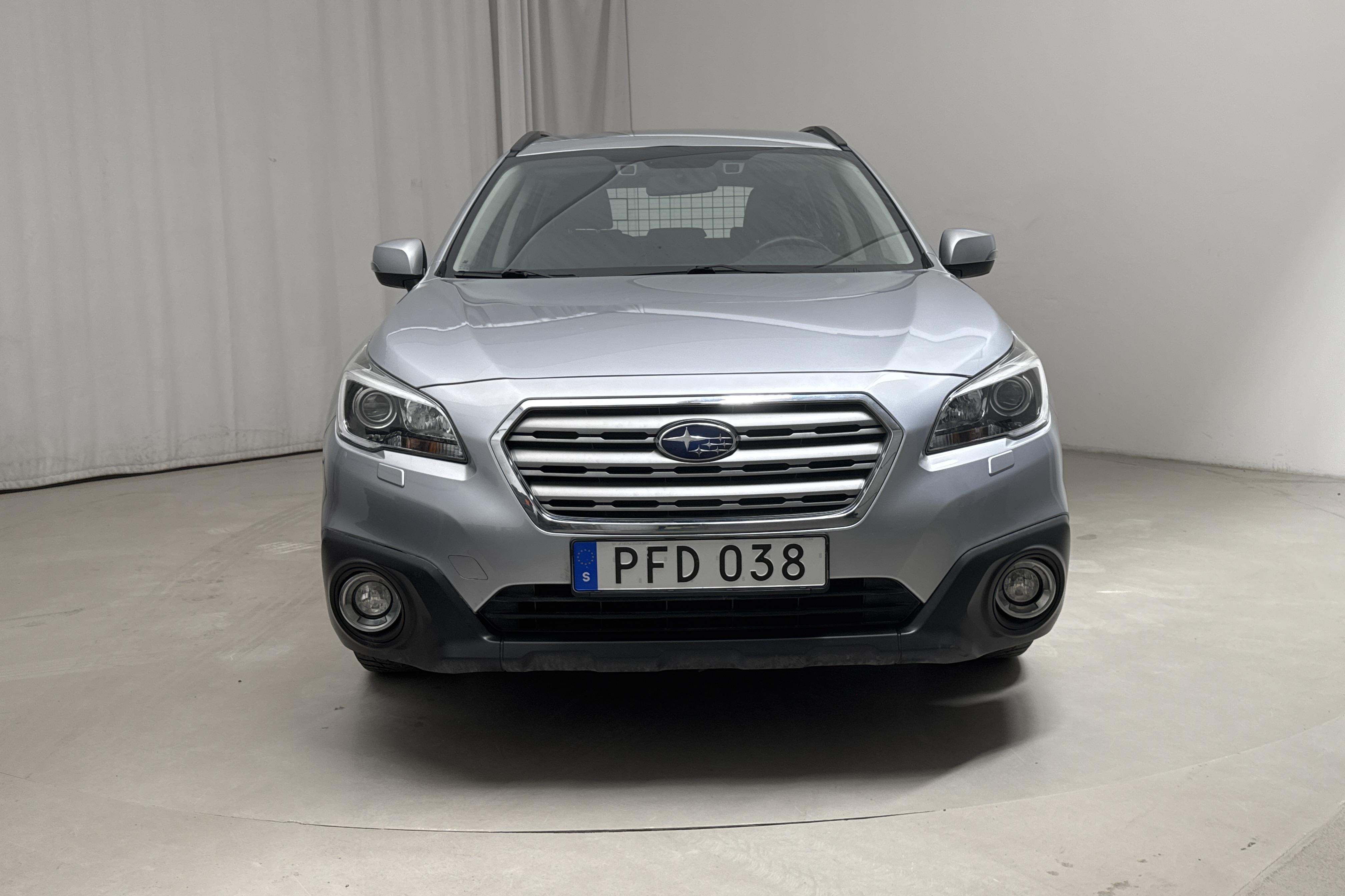 Subaru Outback 2.5i 4WD (175hk) - 101 510 km - Automatic - silver - 2016