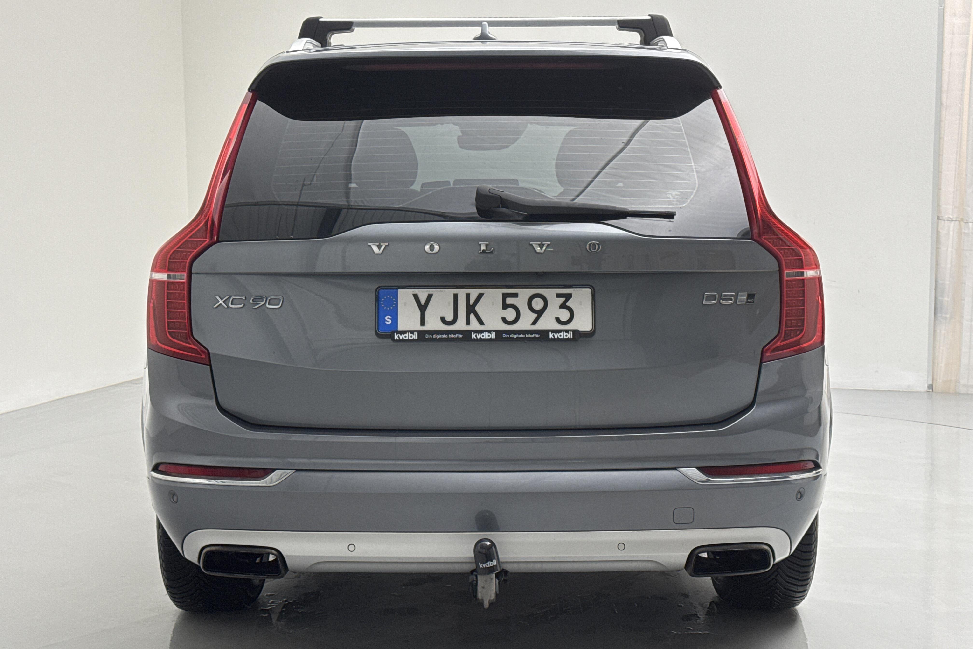 Volvo XC90 D5 AWD (235hk) - 300 610 km - Automatic - gray - 2017