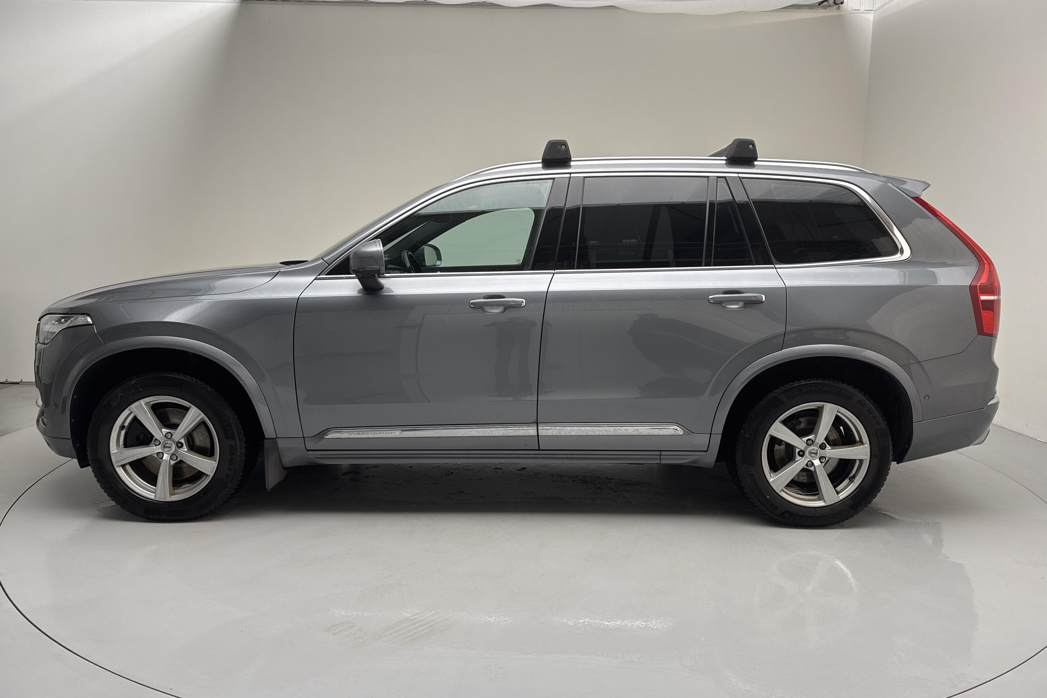 Volvo XC90 D5 AWD (235hk) - 300 610 km - Automatic - gray - 2017