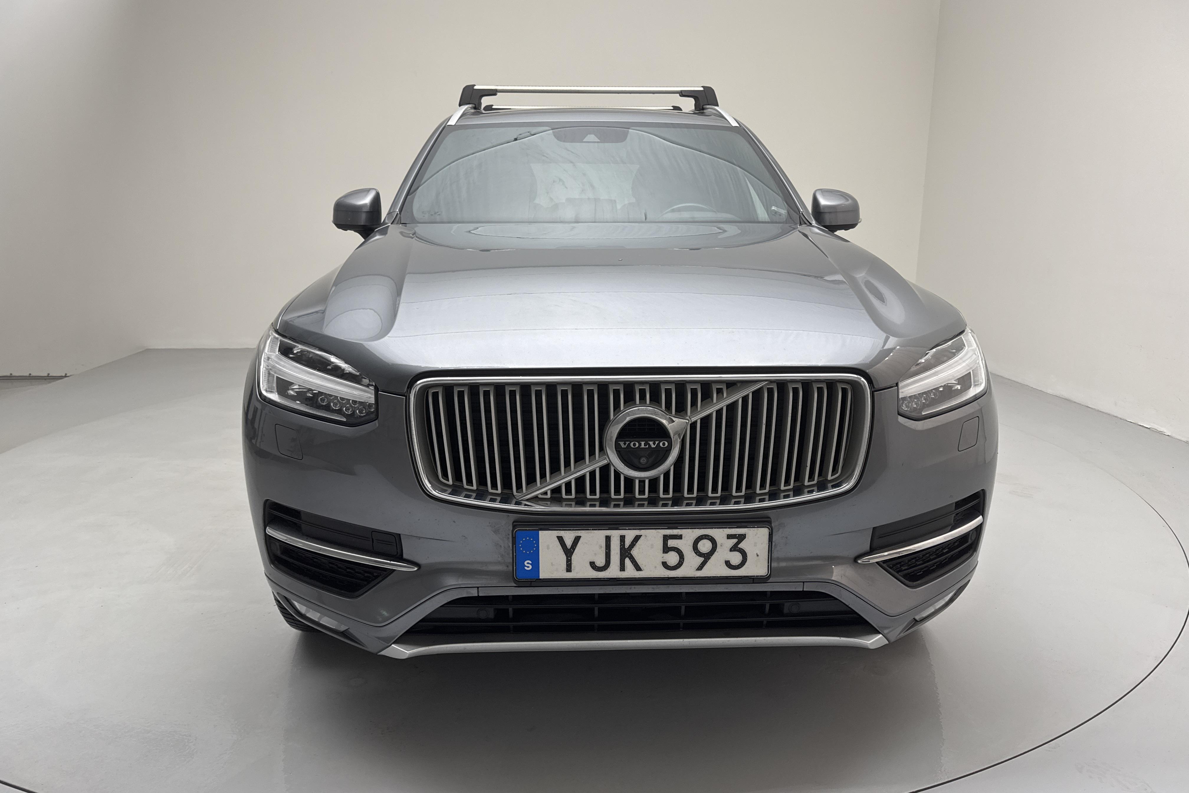 Volvo XC90 D5 AWD (235hk) - 300 610 km - Automatic - gray - 2017