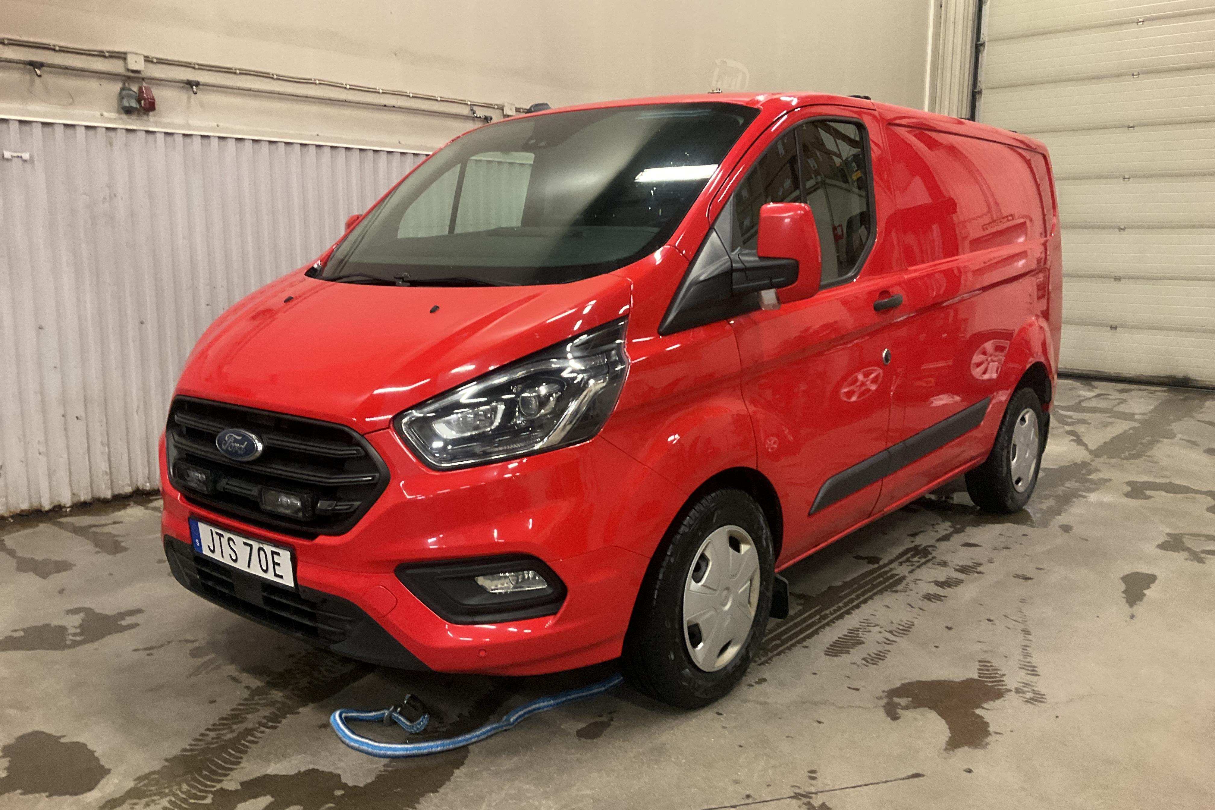 Ford Transit Custom 290 (130hk) - 20 810 mil - Automat - röd - 2019