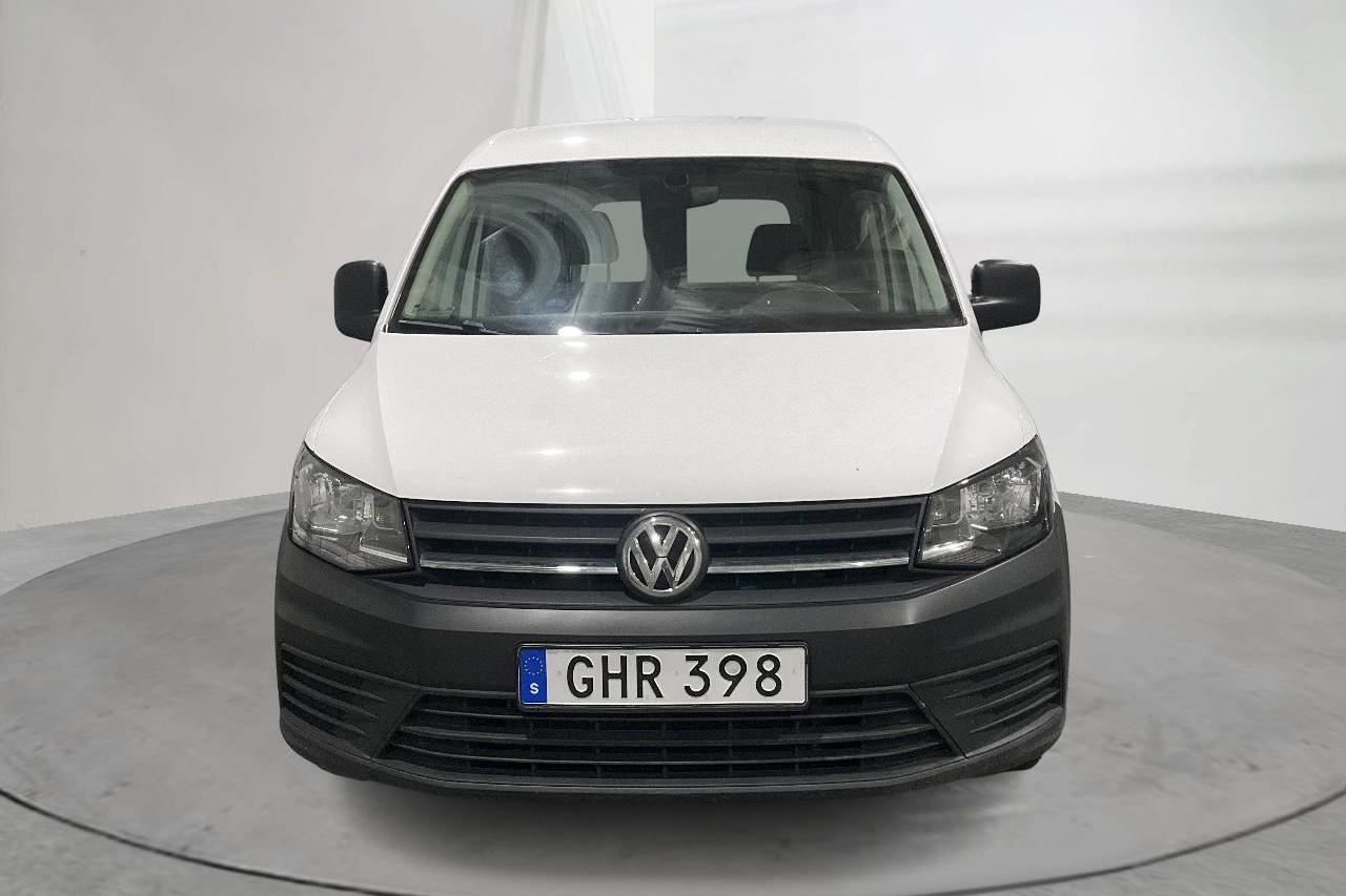 VW Caddy 2.0 TDI Skåp (102hk) - 98 680 km - Automaatne - valge - 2017