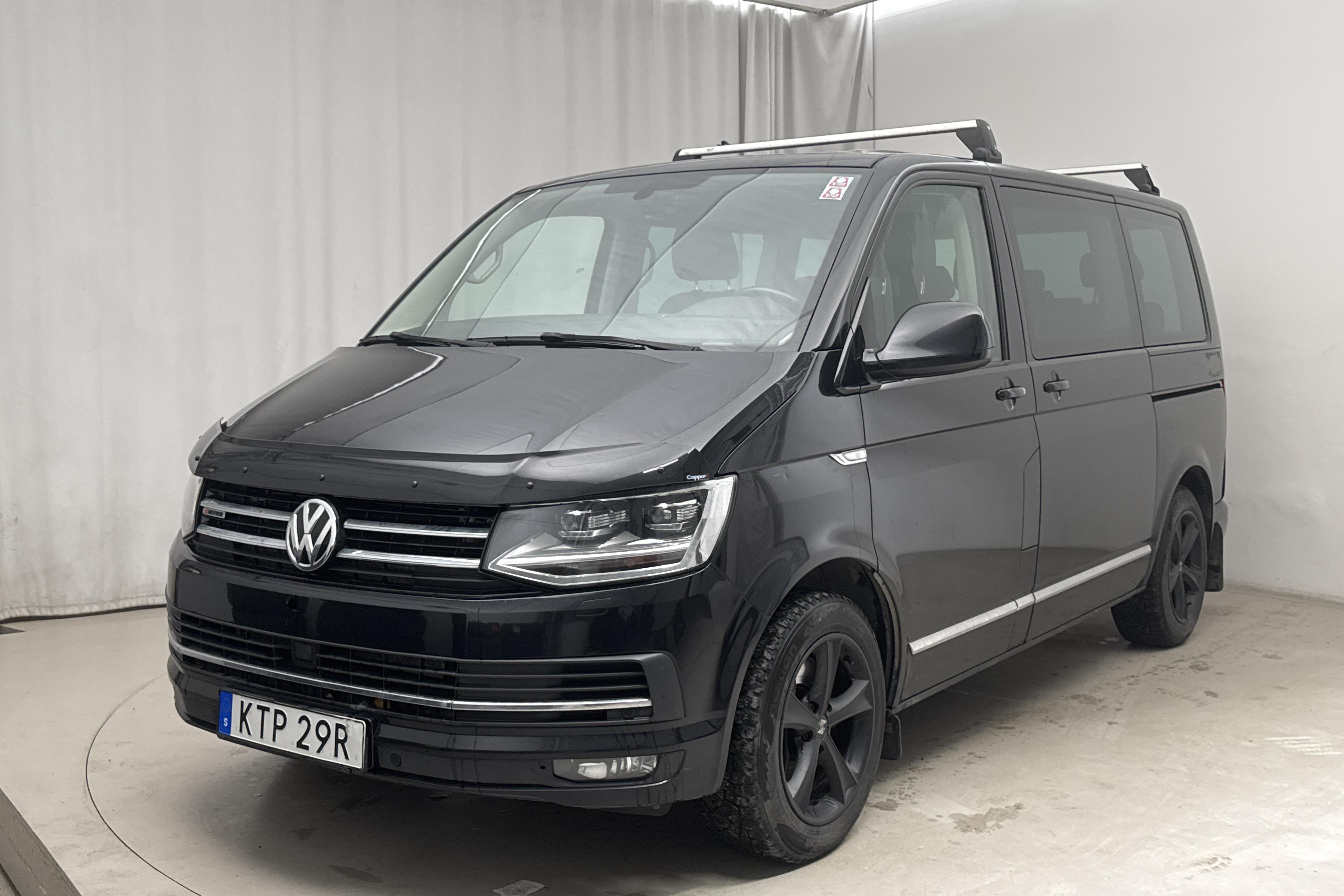 VW Multivan T6.1 TDI 4MOTION (199hk) - 16 729 mil - Automat - svart - 2019