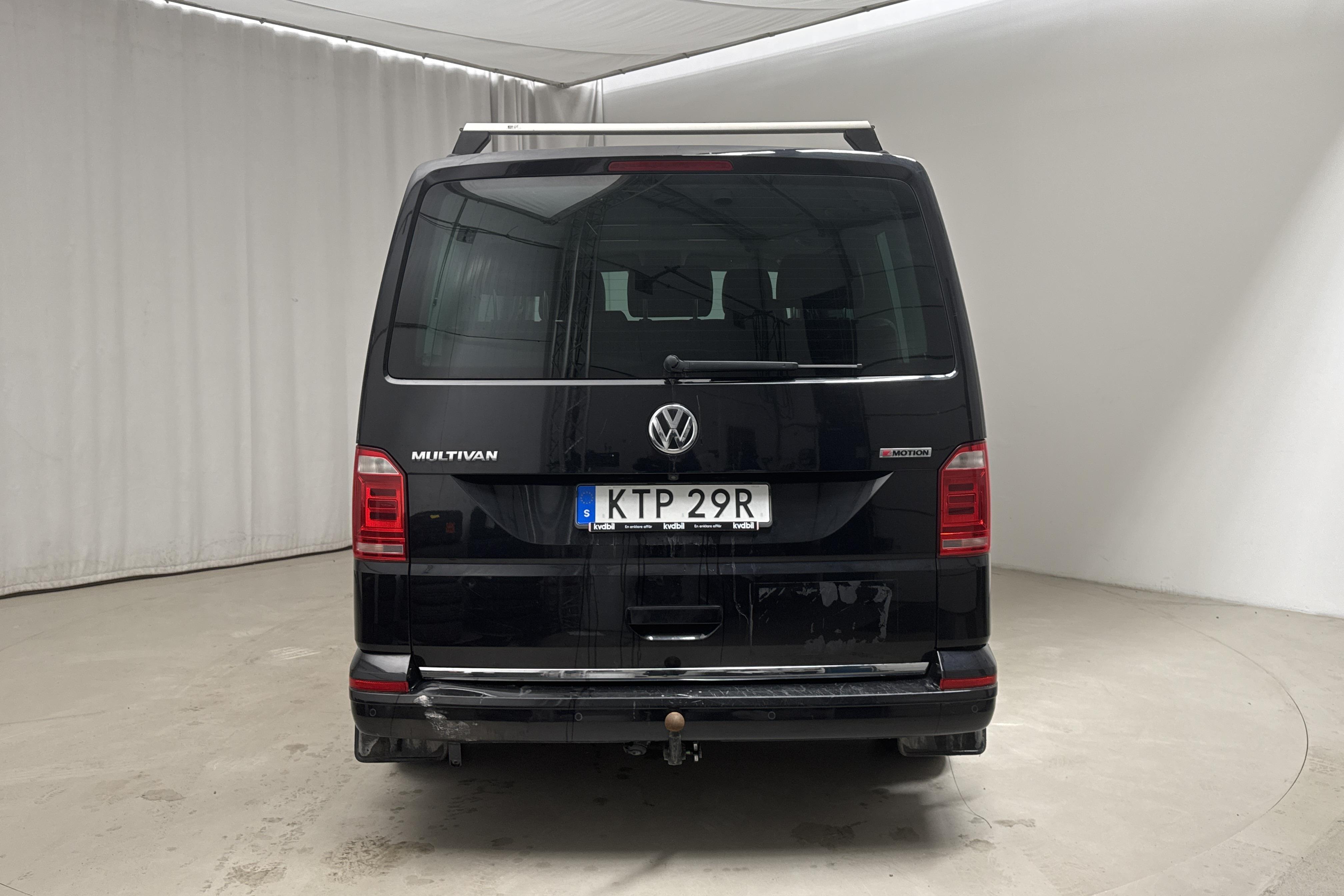 VW Multivan T6.1 TDI 4MOTION (199hk) - 16 729 mil - Automat - svart - 2019