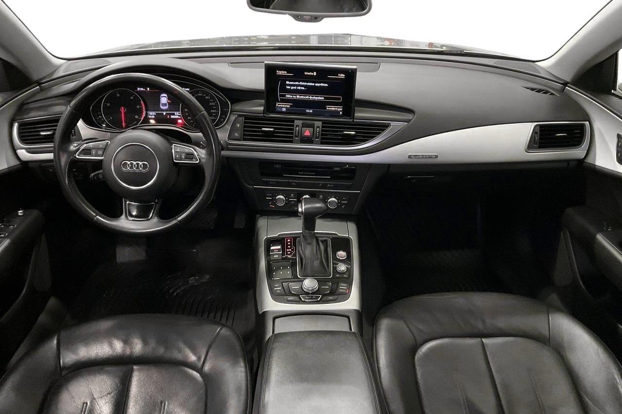 Audi A7 3.0 TDI Sportback quattro (204hk) - 205 570 km - Automatic - gray - 2014