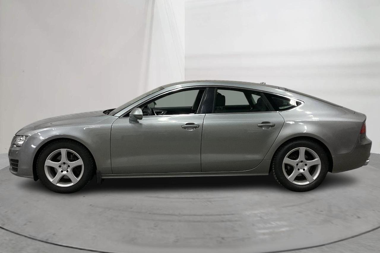 Audi A7 3.0 TDI Sportback quattro (204hk) - 205 570 km - Automatic - gray - 2014