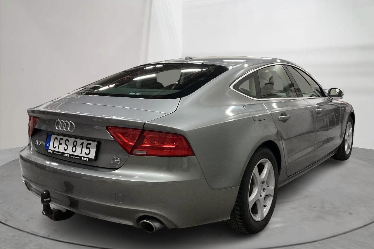 Audi A7 3.0 TDI Sportback quattro (204hk) - 205 570 km - Automatic - gray - 2014