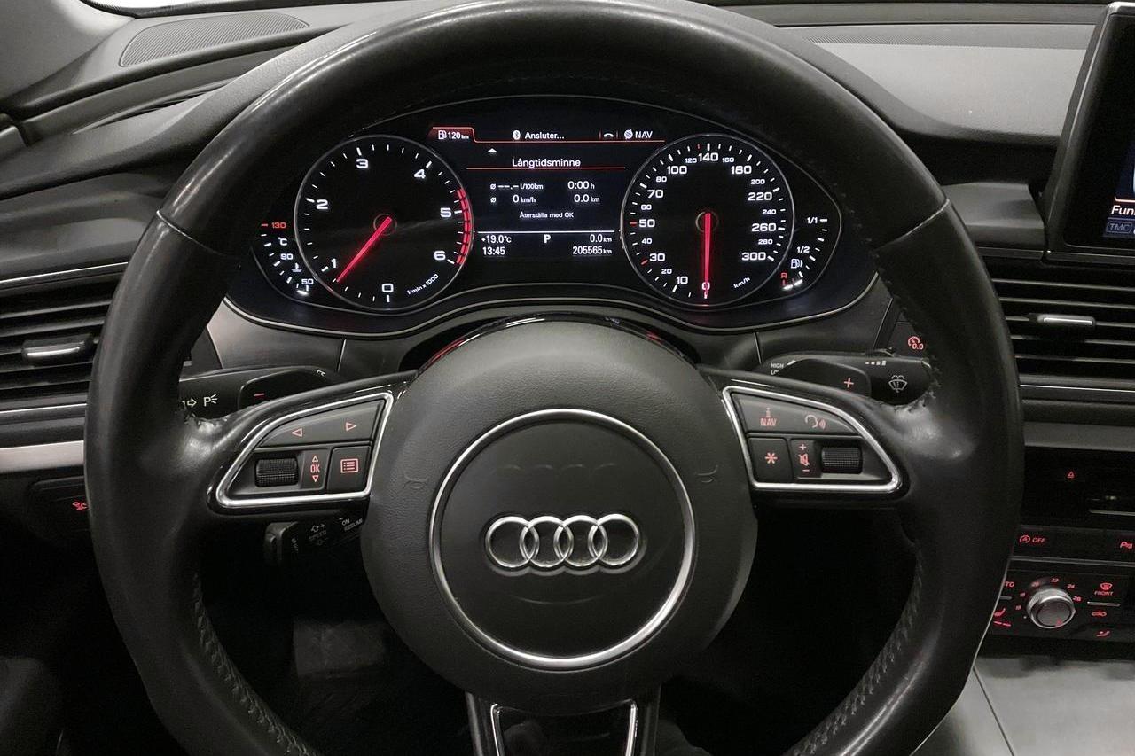 Audi A7 3.0 TDI Sportback quattro (204hk) - 205 570 km - Automatic - gray - 2014