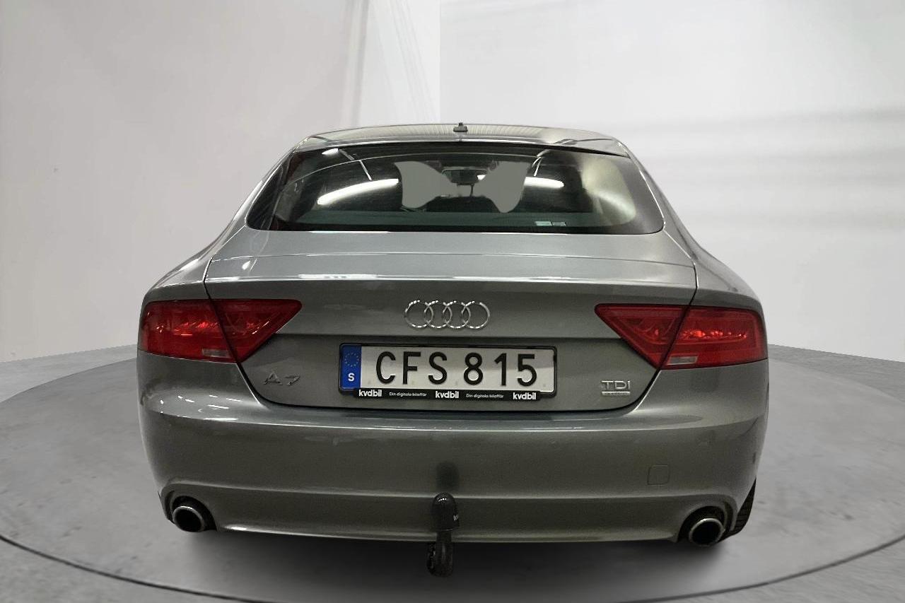 Audi A7 3.0 TDI Sportback quattro (204hk) - 205 570 km - Automatic - gray - 2014