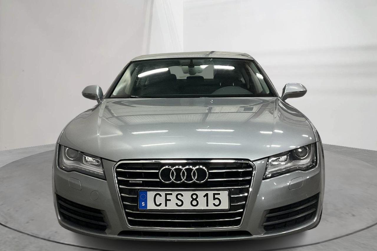 Audi A7 3.0 TDI Sportback quattro (204hk) - 205 570 km - Automatic - gray - 2014