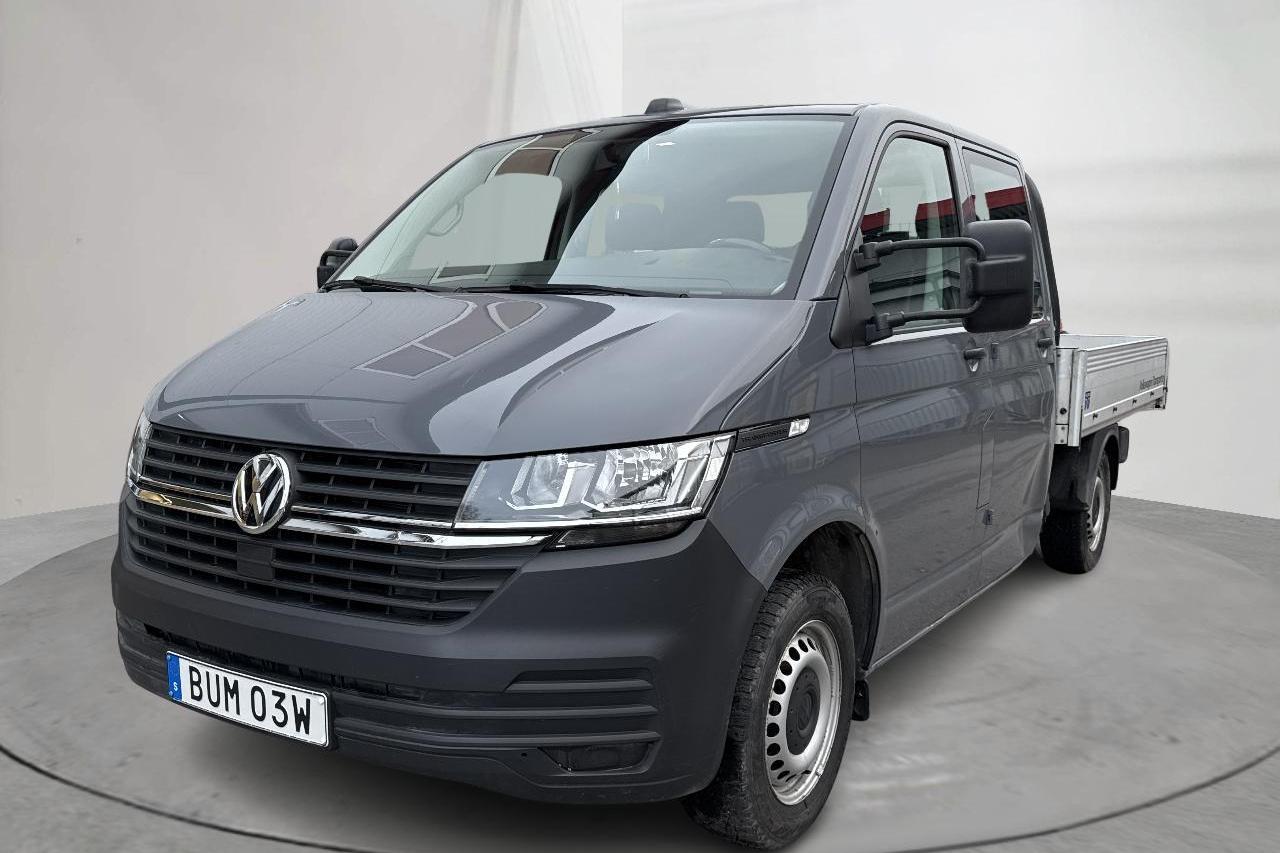 VW Transporter Pickup T6.1 TDI (110hk) - 76 190 km - Käsitsi - hall - 2021