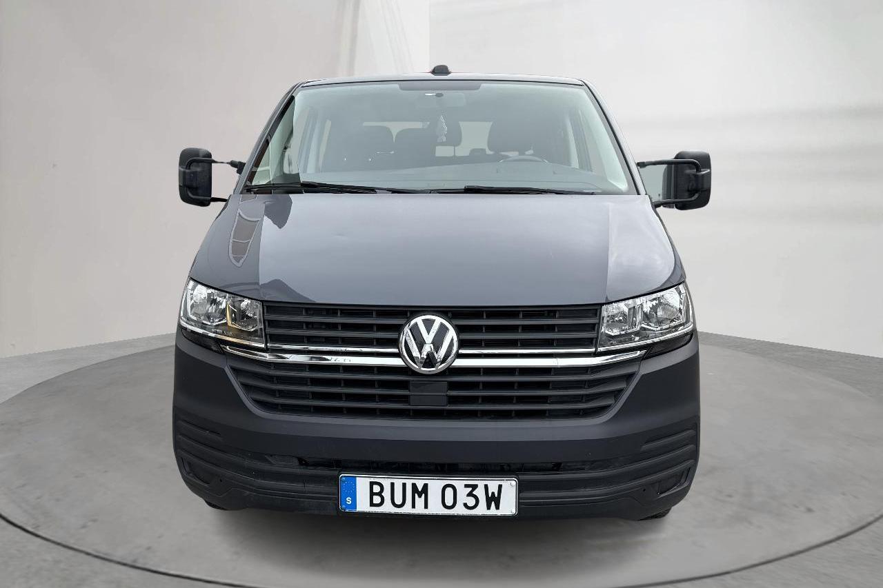 VW Transporter Pickup T6.1 TDI (110hk) - 76 190 km - Käsitsi - hall - 2021