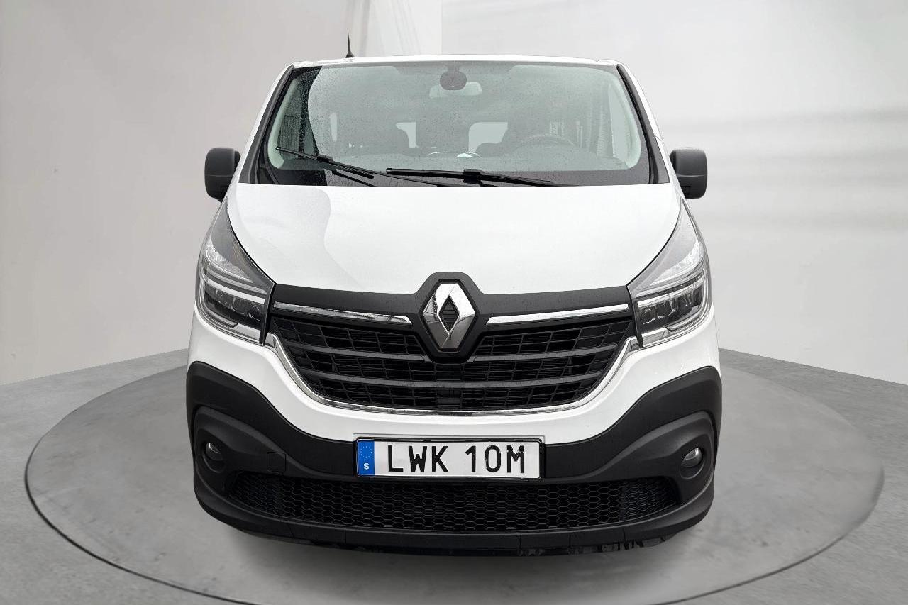 Renault Trafic 2.0 dCi Skåp (145hk) - 128 790 km - Automatyczna - biały - 2020