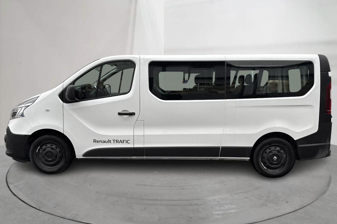 Renault Trafic 2.0 dCi Skåp (145hk) - 128 790 km - Automatyczna - biały - 2020