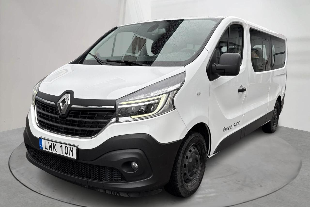 Renault Trafic 2.0 dCi Skåp (145hk) - 128 790 km - Automatyczna - biały - 2020