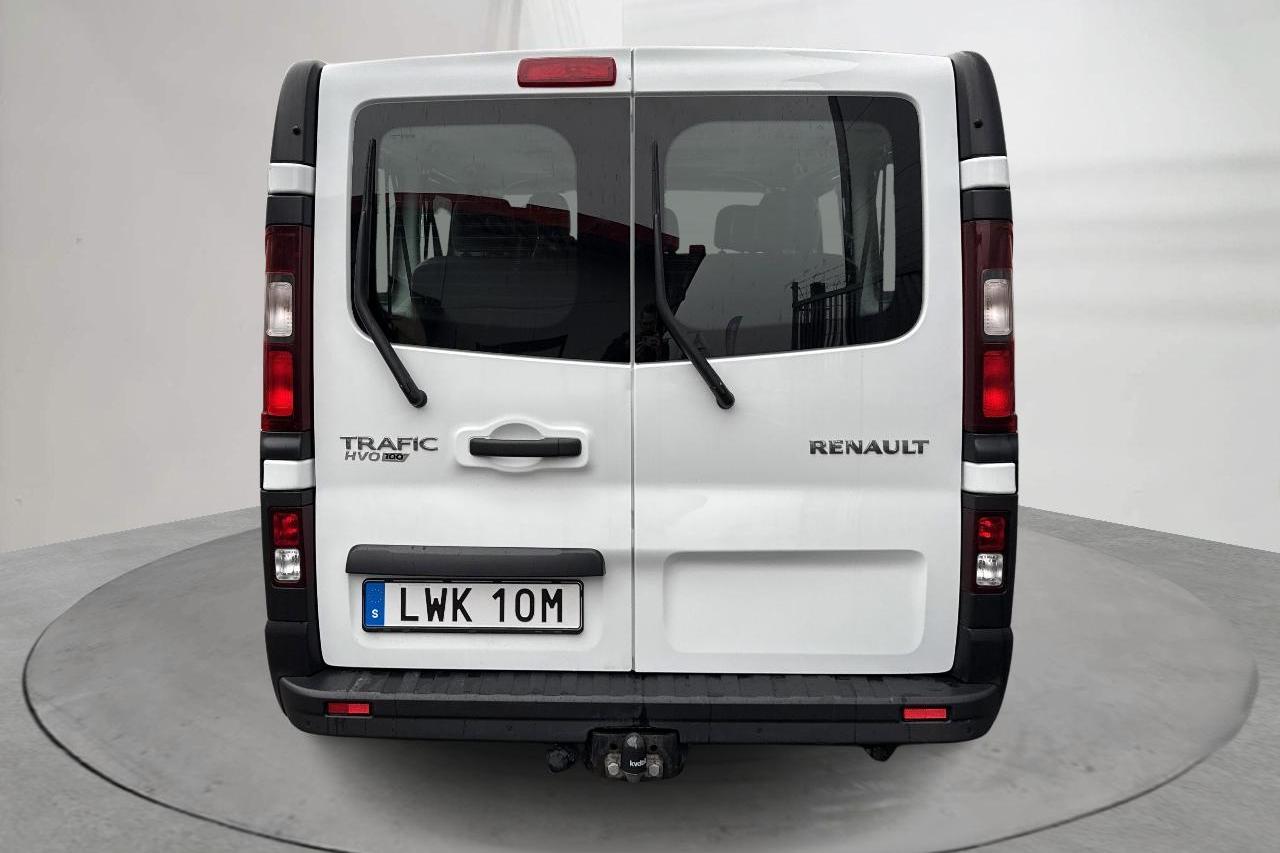 Renault Trafic 2.0 dCi Skåp (145hk) - 128 790 km - Automatyczna - biały - 2020