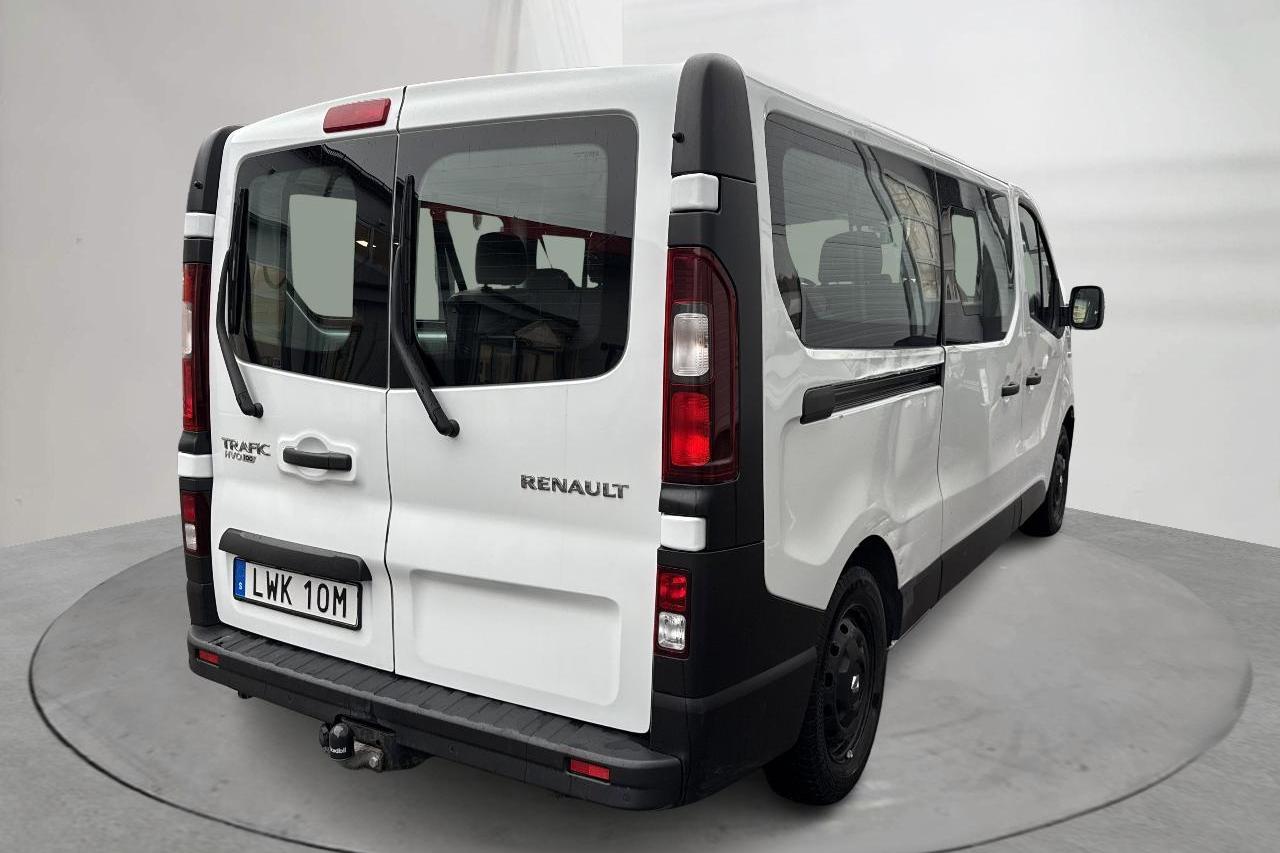 Renault Trafic 2.0 dCi Skåp (145hk) - 128 790 km - Automatyczna - biały - 2020