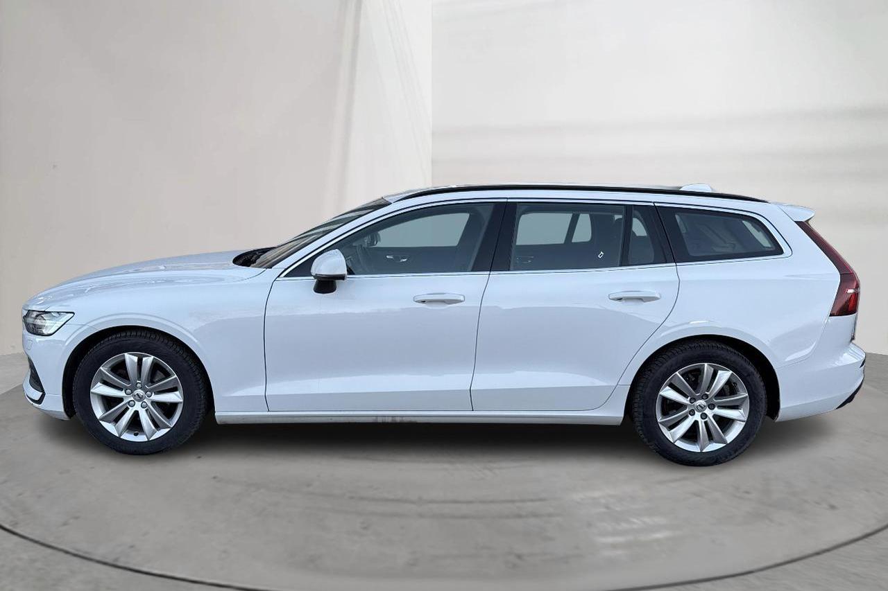 Volvo V60 B4 Mildhybrid, Diesel (197hk) - 115 790 km - Automatyczna - biały - 2022