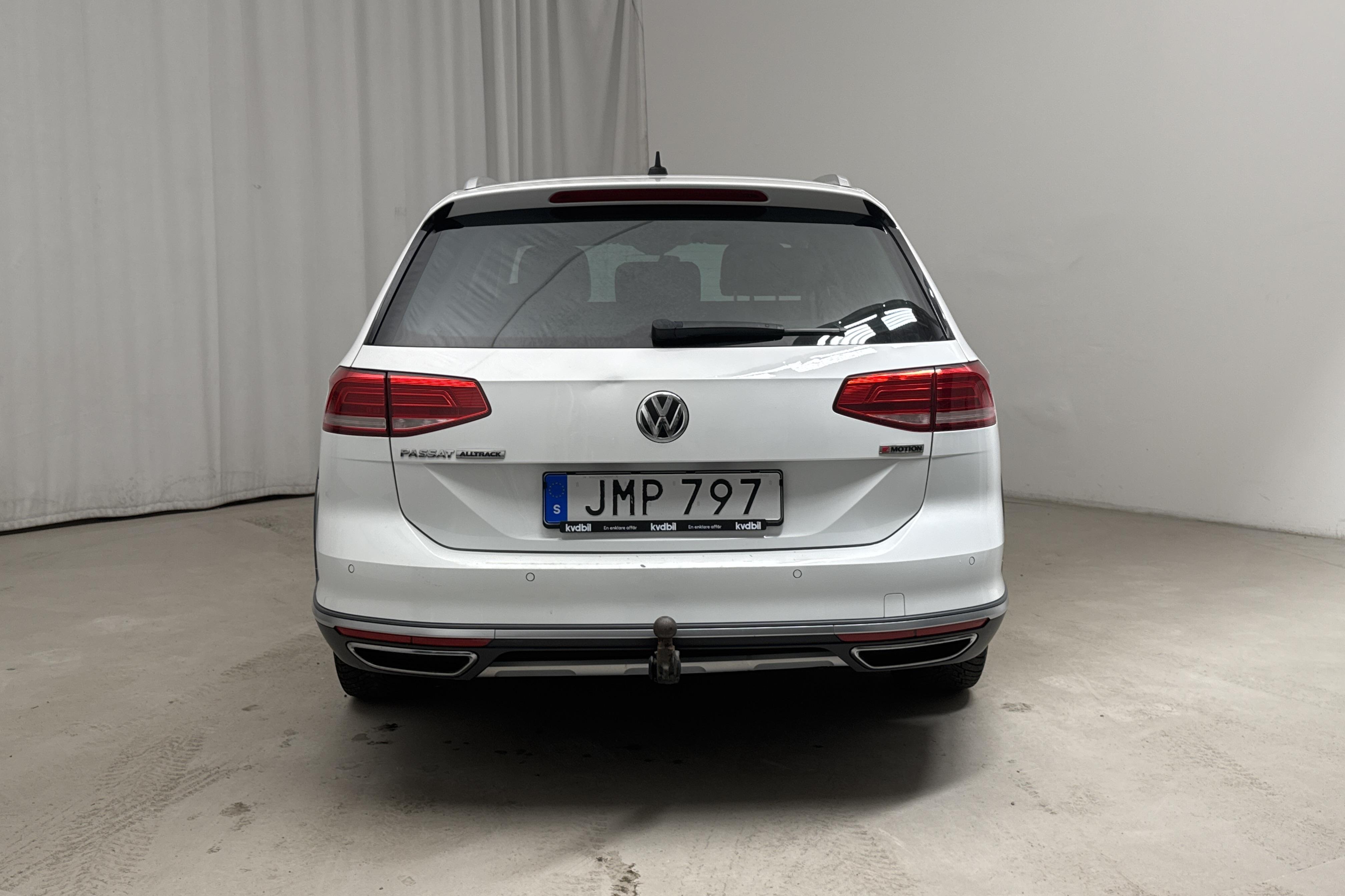 VW Passat Alltrack 2.0 TDI 4MOTION (190hk) - 171 030 km - Automatic - white - 2019