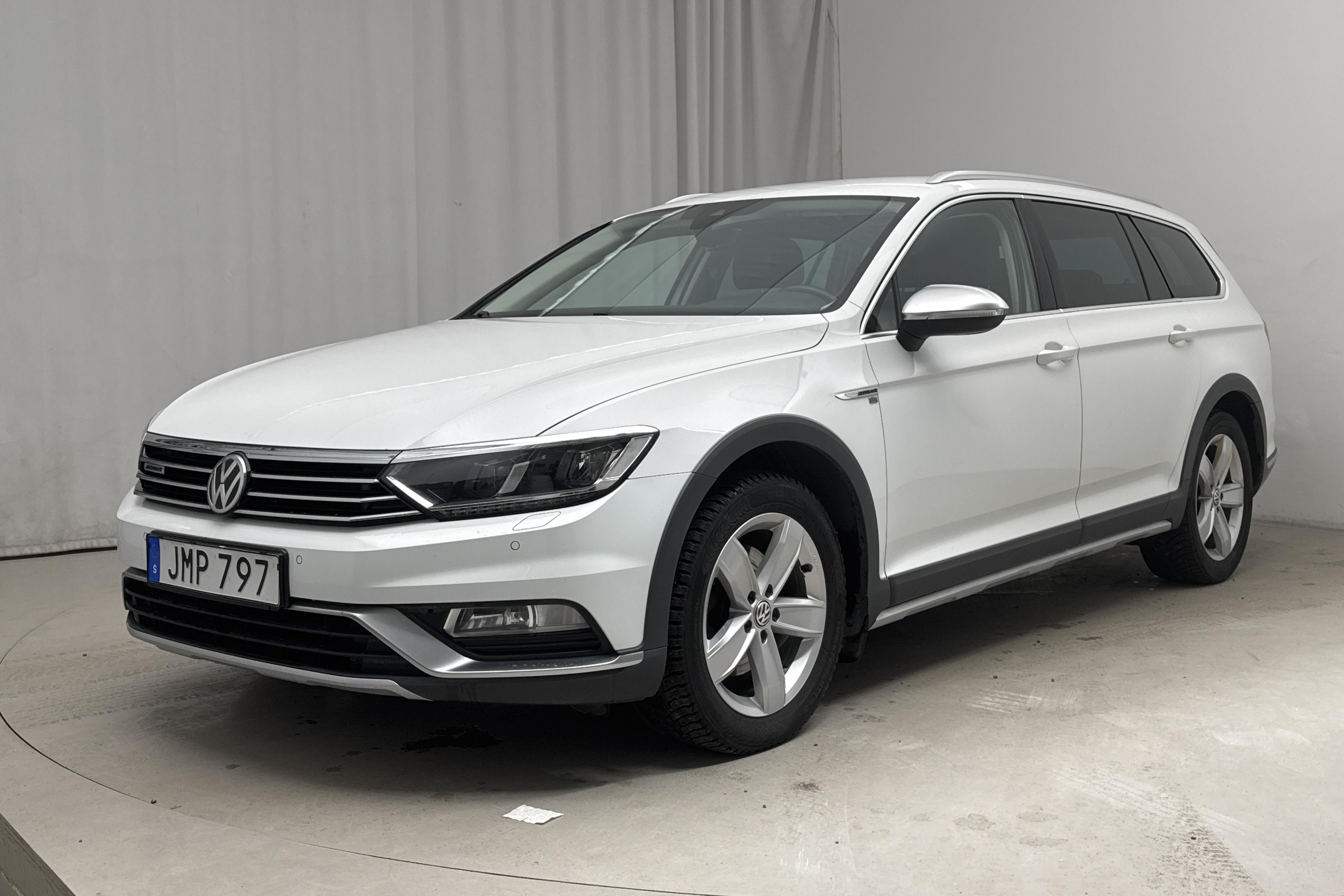 VW Passat Alltrack 2.0 TDI 4MOTION (190hk) - 171 030 km - Automatic - white - 2019