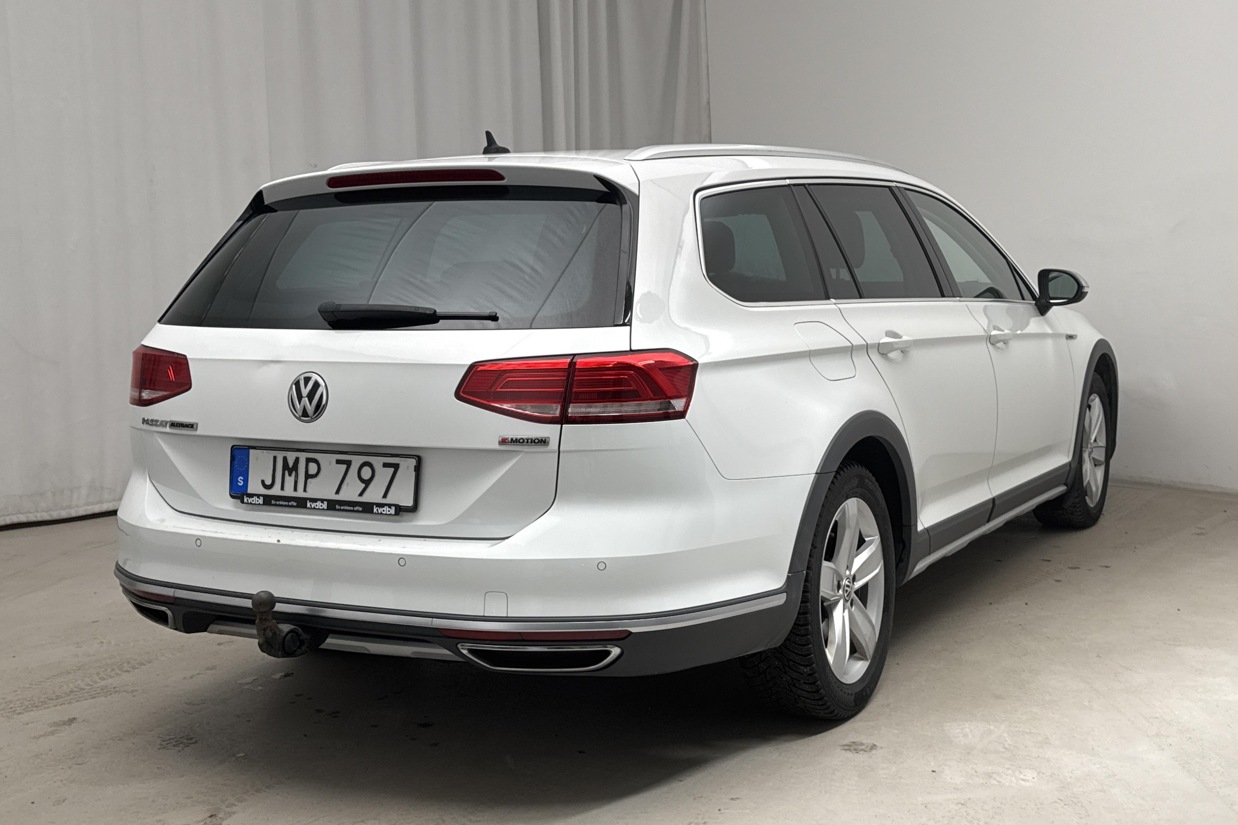 VW Passat Alltrack 2.0 TDI 4MOTION (190hk) - 171 030 km - Automatic - white - 2019