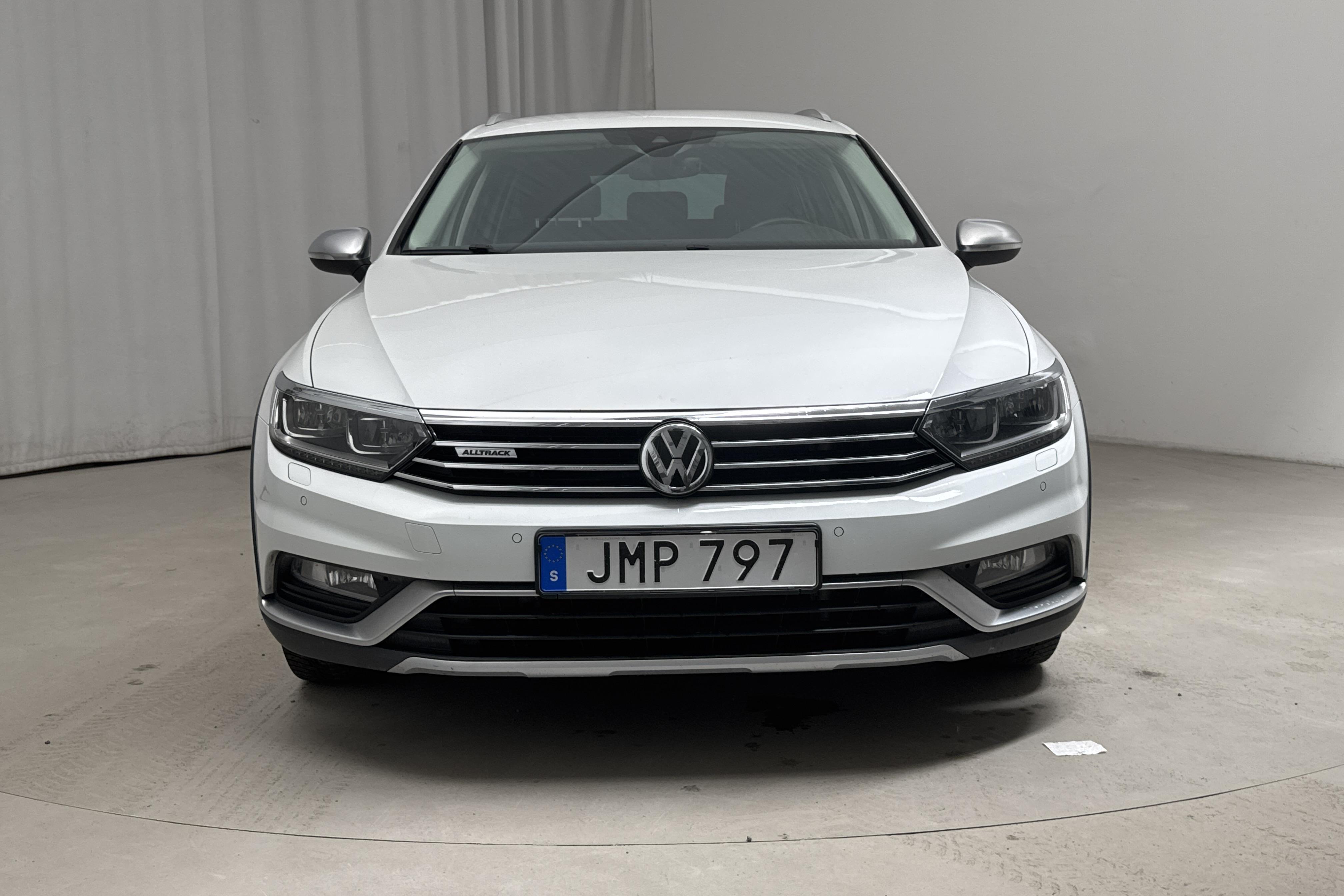 VW Passat Alltrack 2.0 TDI 4MOTION (190hk) - 171 030 km - Automatic - white - 2019