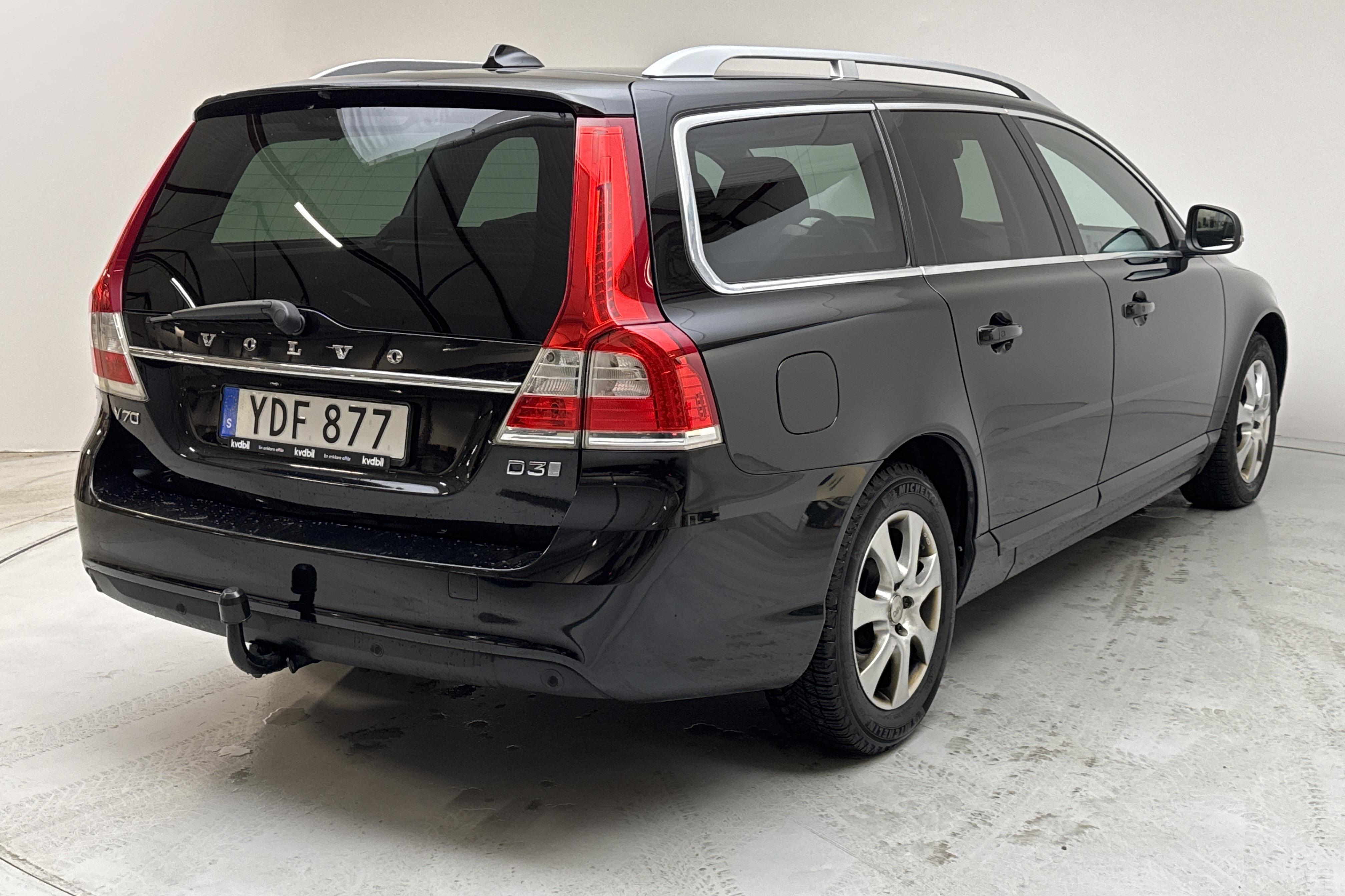 Volvo V70 II D3 (150hk) - 155 670 km - Automatic - black - 2016