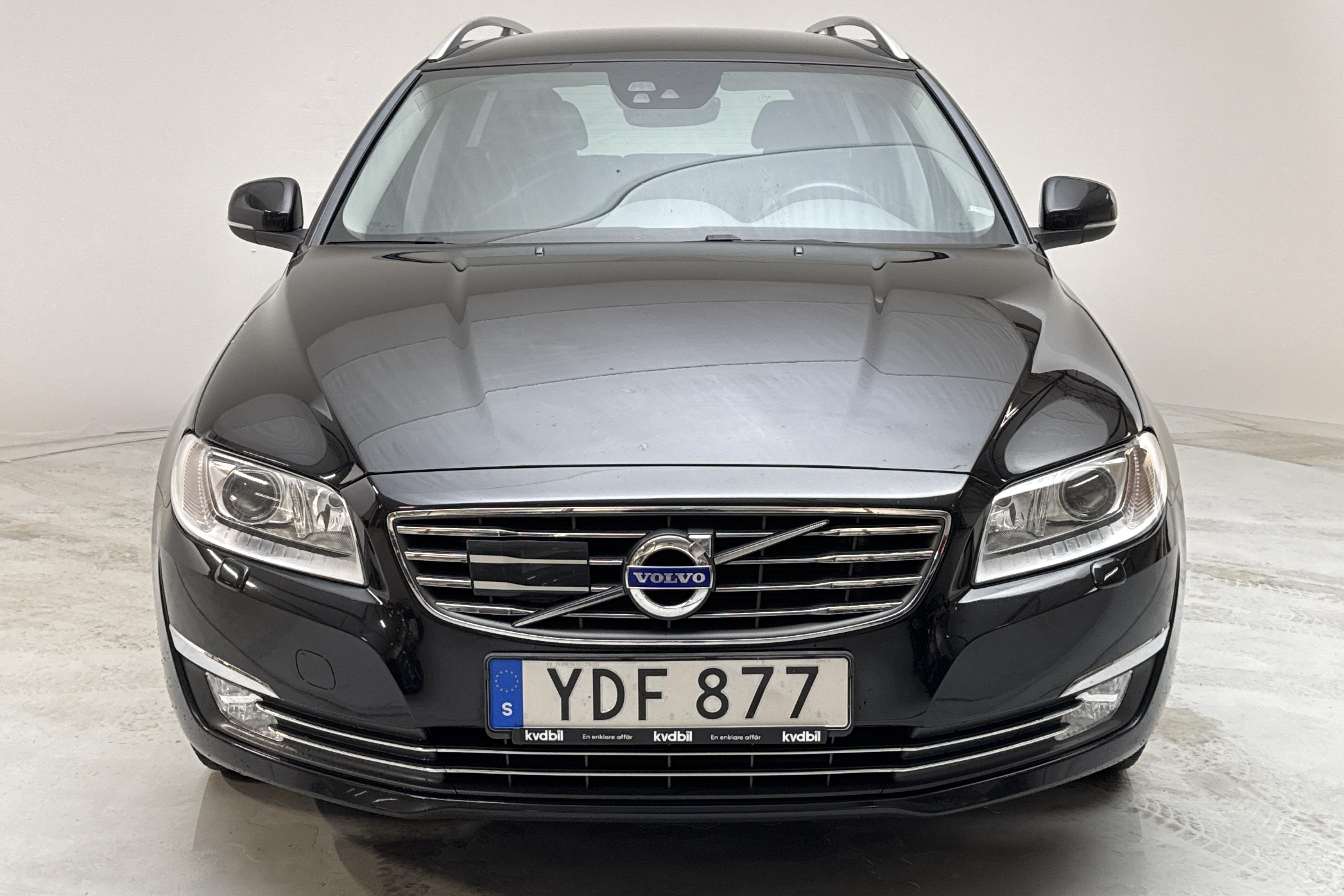 Volvo V70 II D3 (150hk) - 155 670 km - Automatic - black - 2016