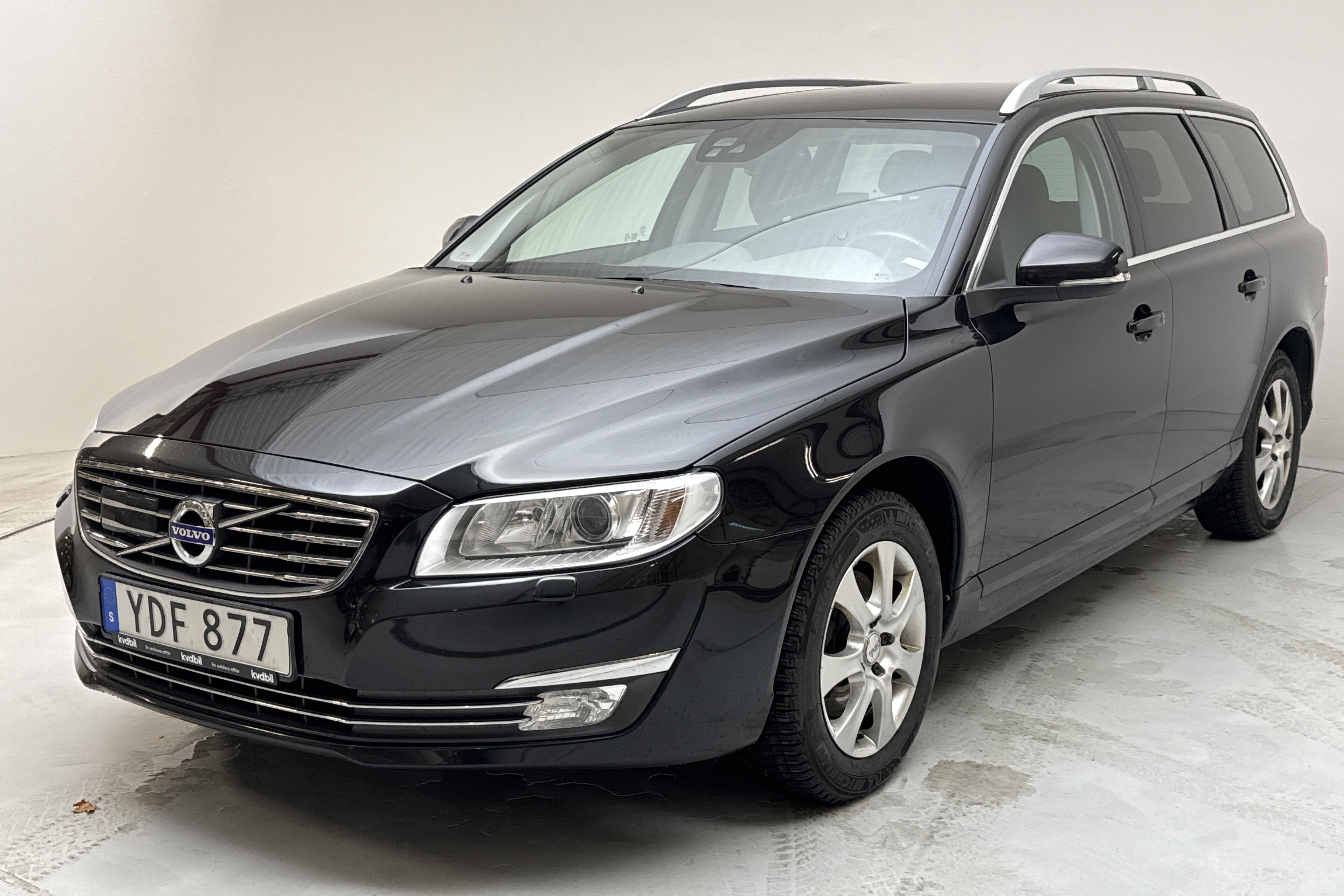 Volvo V70 II D3 (150hk) - 155 670 km - Automatic - black - 2016