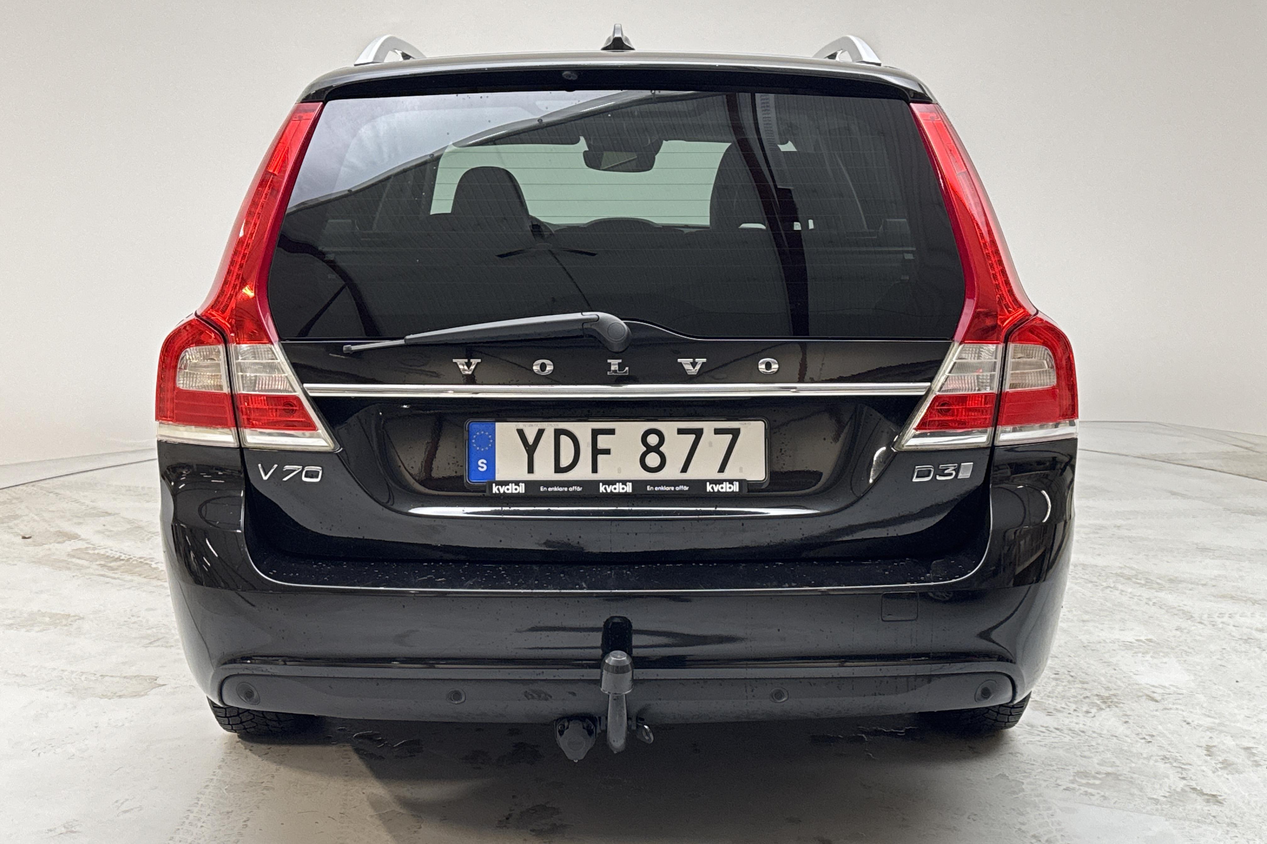 Volvo V70 II D3 (150hk) - 155 670 km - Automatic - black - 2016