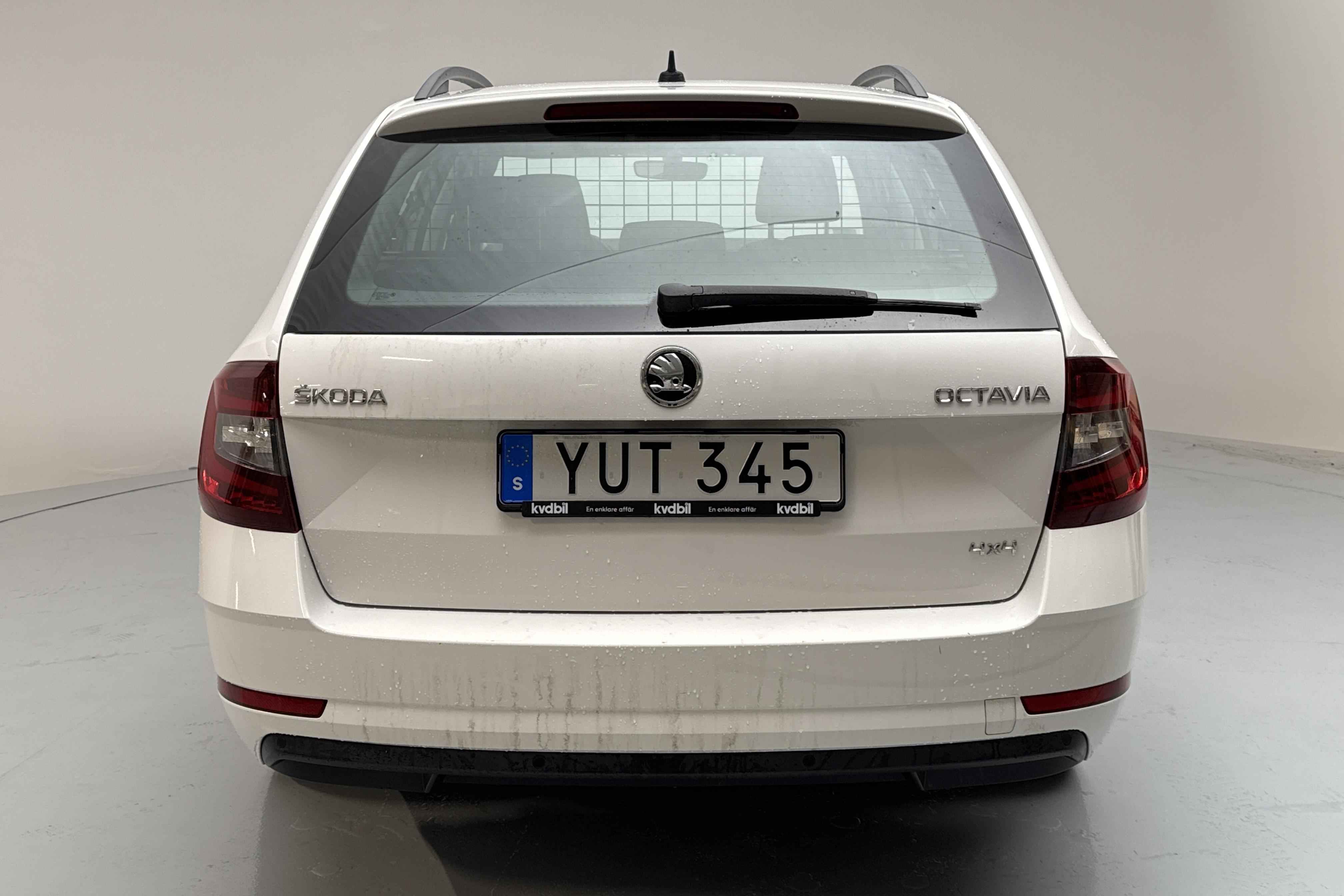 Skoda Octavia III 2.0 TDI CR Combi 4x4 (150hk) - 73 470 km - Manuaalinen - valkoinen - 2018