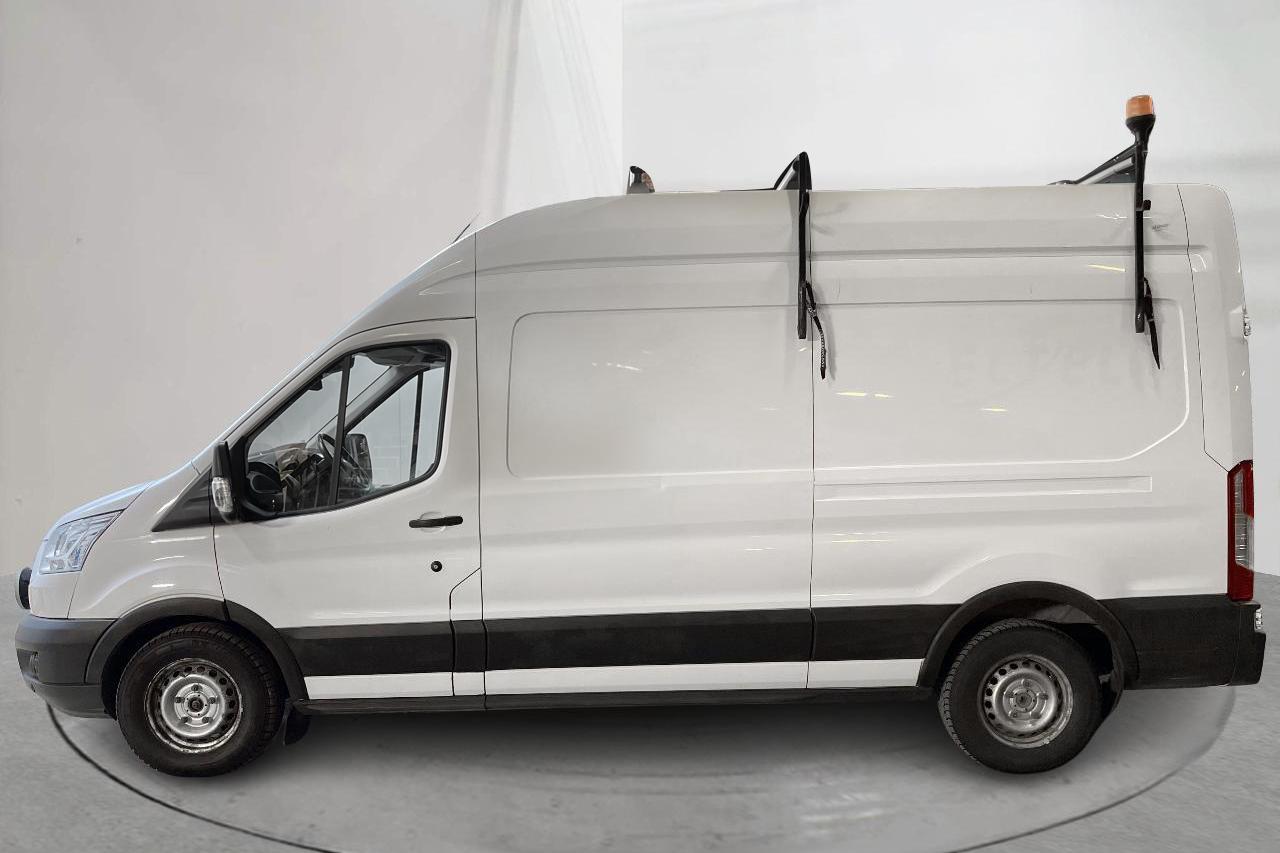 Ford Transit 350 2.2 TDCi Skåp AWD (125hk) - 14 106 mil - Manuell - vit - 2015