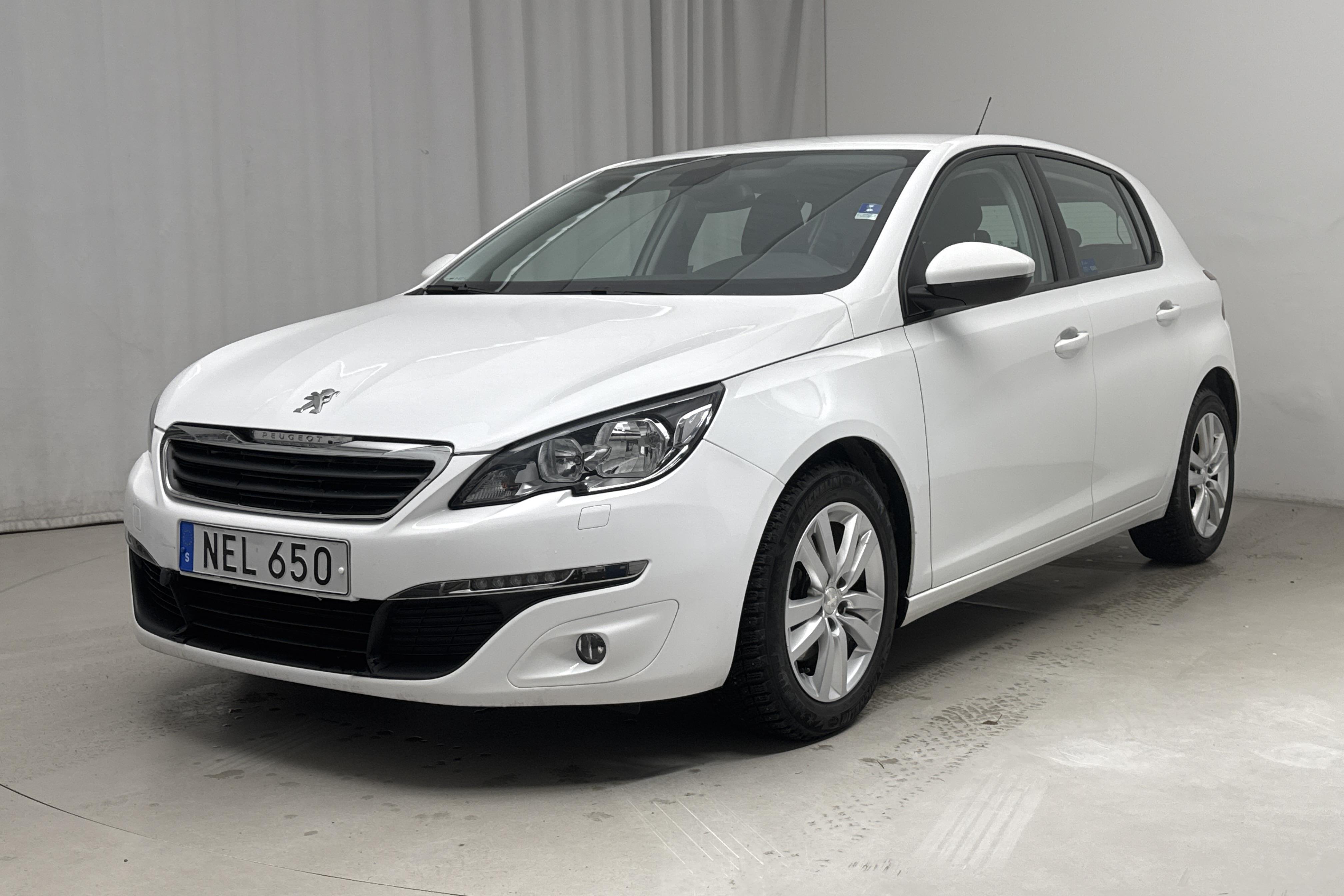 Peugeot 308 BlueHDi 5dr (120hk) - 73 090 km - Automaatne - valge - 2017