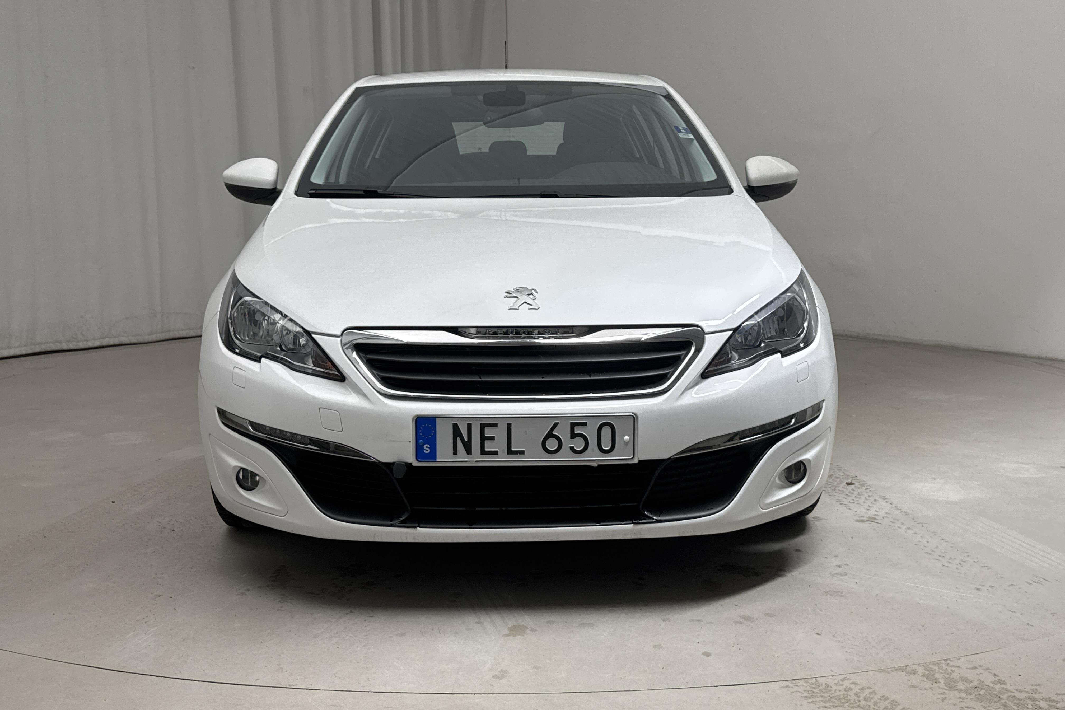 Peugeot 308 BlueHDi 5dr (120hk) - 73 090 km - Automaatne - valge - 2017