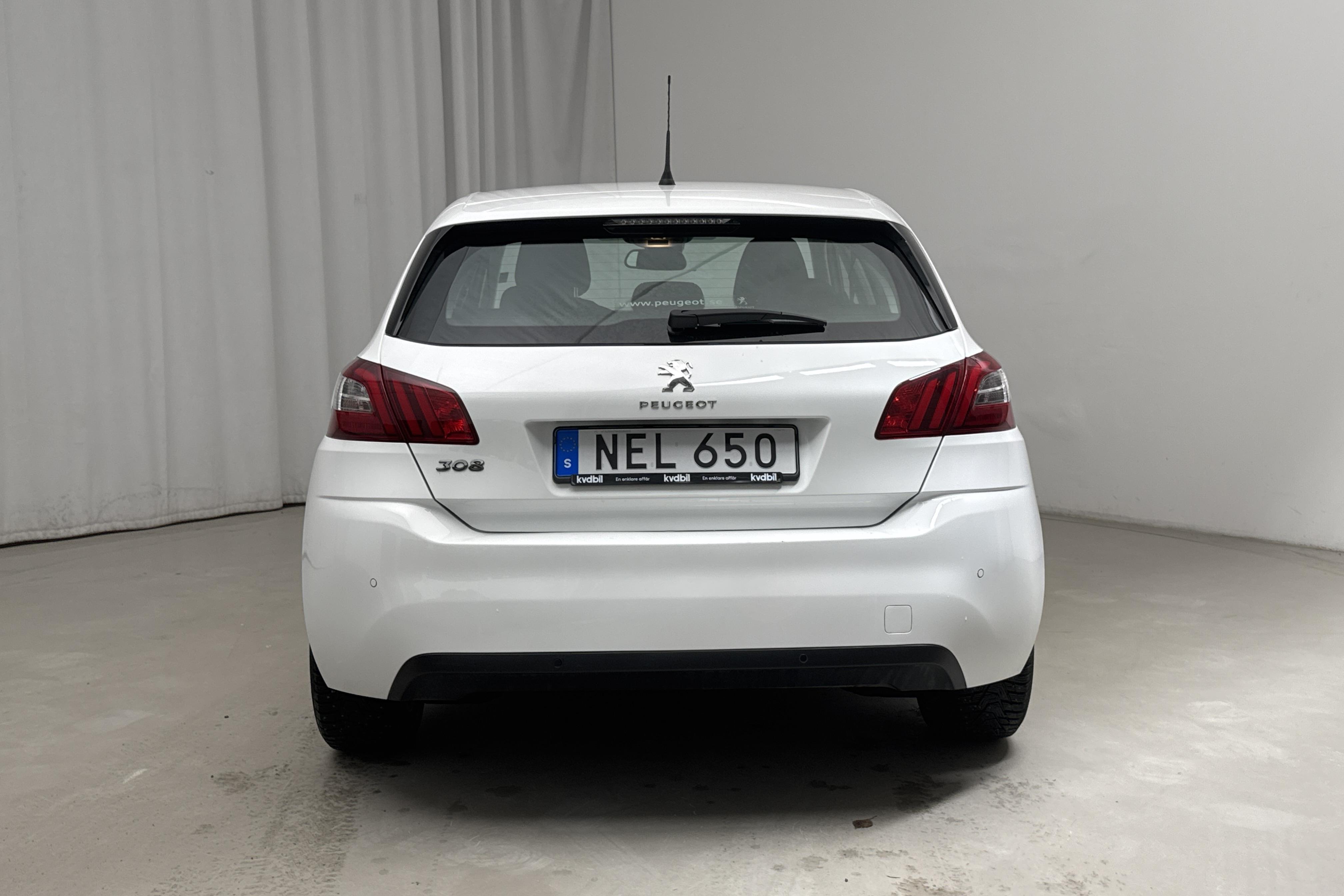 Peugeot 308 BlueHDi 5dr (120hk) - 73 090 km - Automaatne - valge - 2017