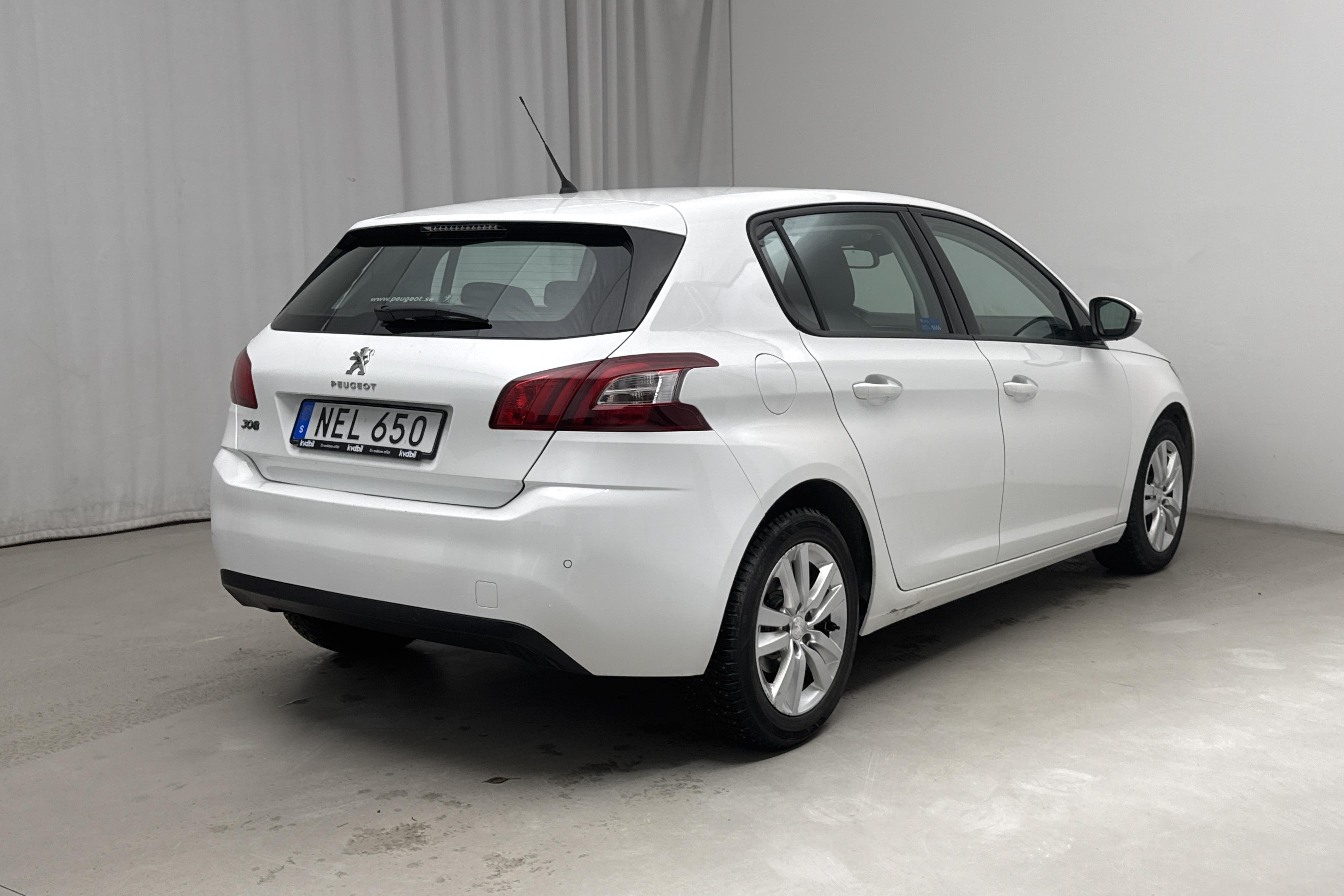 Peugeot 308 BlueHDi 5dr (120hk) - 73 090 km - Automaatne - valge - 2017