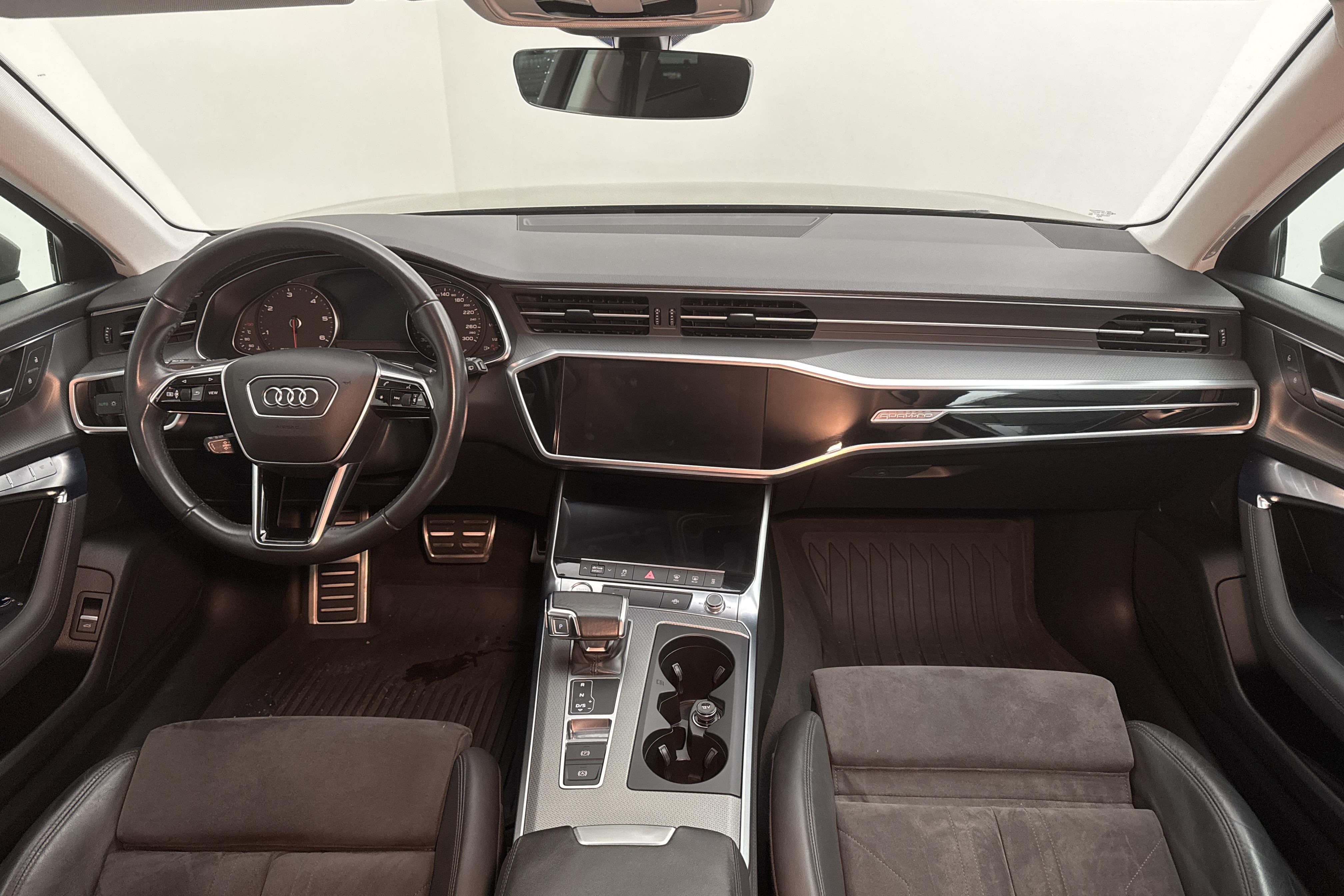 Audi A6 Allroad 45 TDI quattro (231hk) - 18 497 mil - Automat - Light Brown - 2020