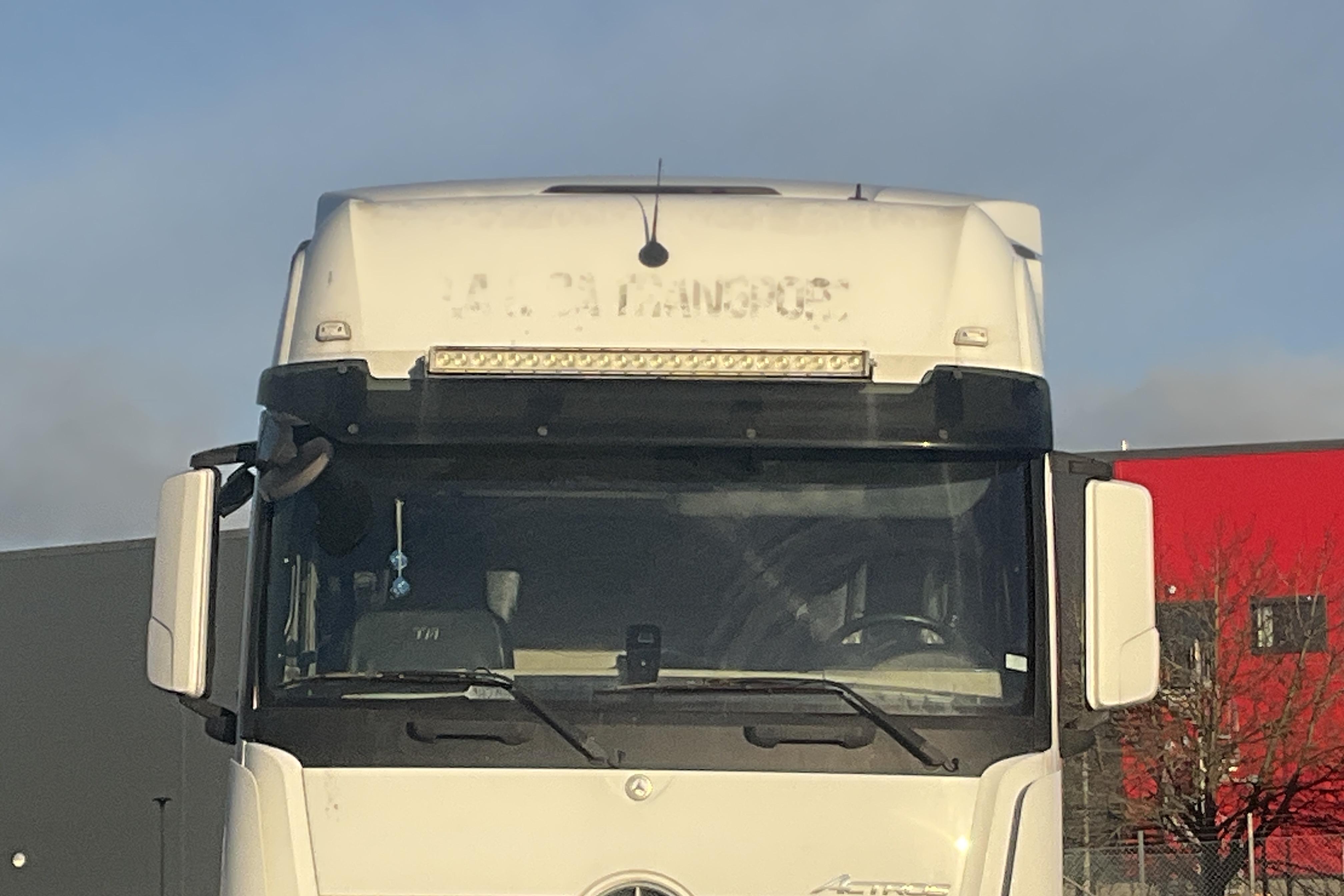 Mercedes ACTROS 963 - 1 149 299 km - Automatyczna - biały - 2014