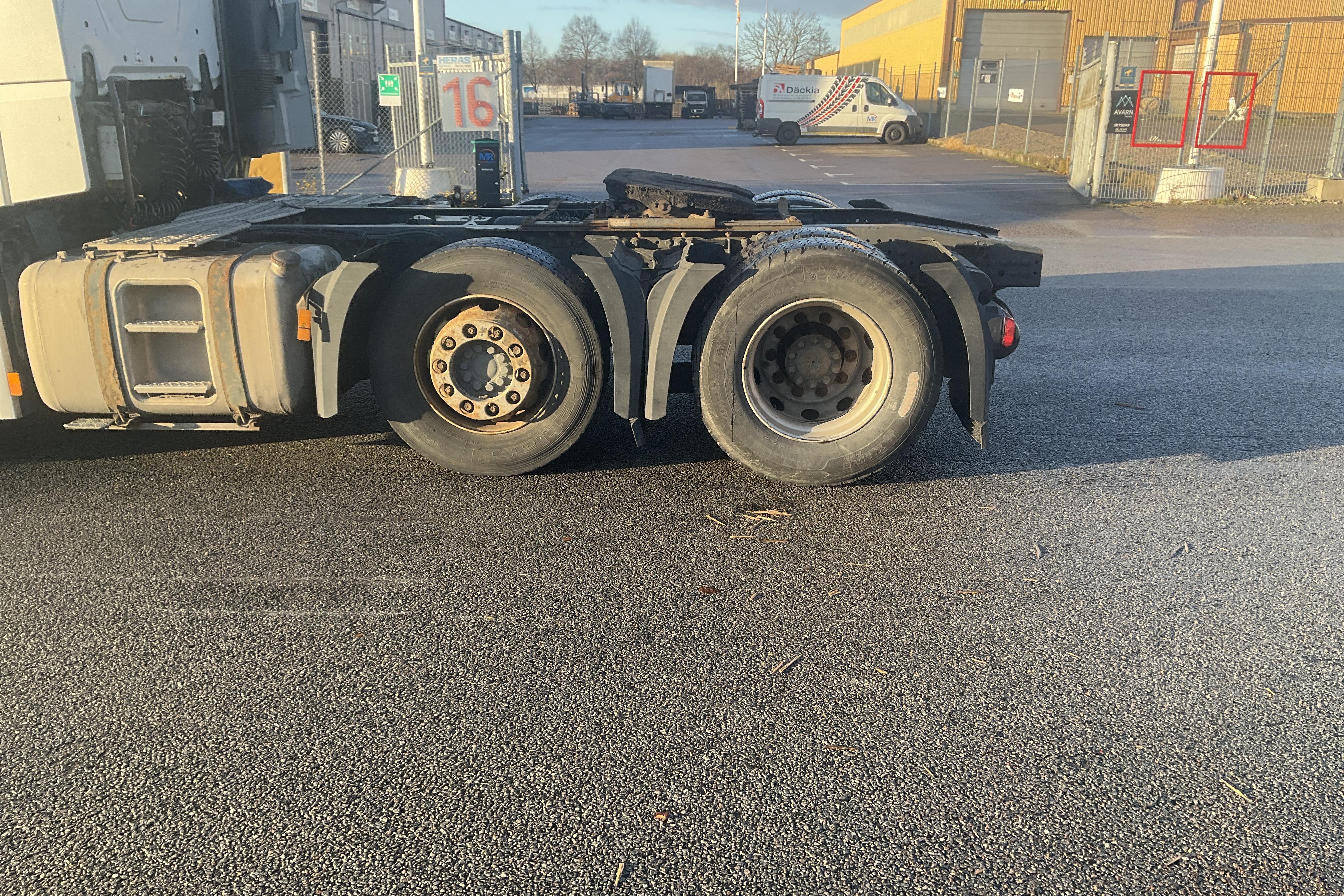 Mercedes ACTROS 963 - 1 149 299 km - Automatyczna - biały - 2014