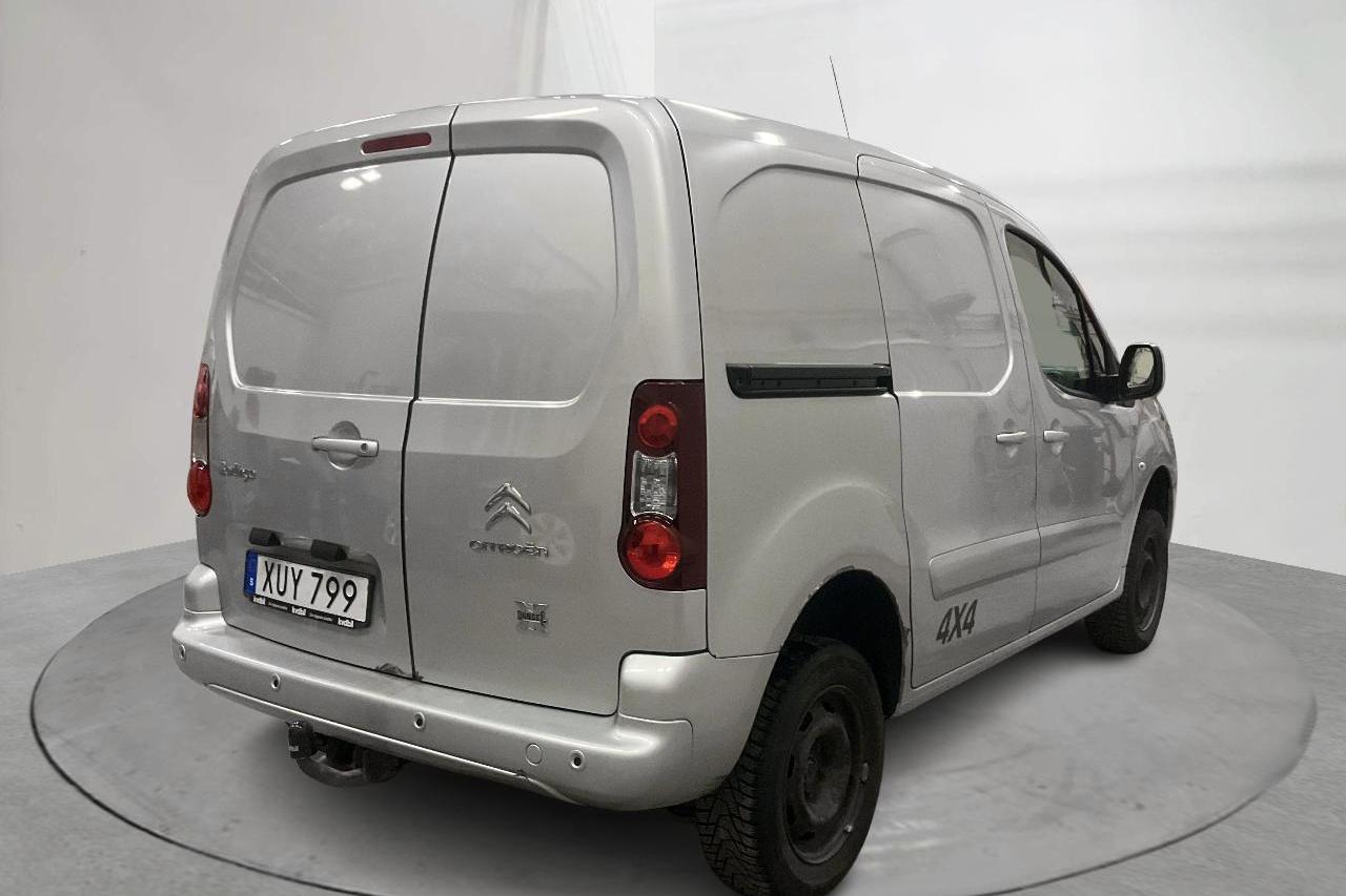 Citroen Berlingo III 1.6 HDi 4X4 (90hk) - 146 320 km - Manual - gray - 2015