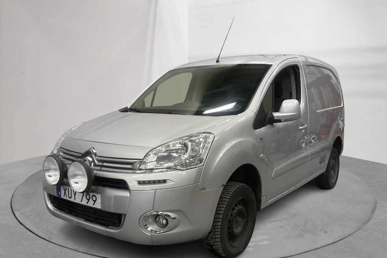 Citroen Berlingo III 1.6 HDi 4X4 (90hk) - 146 320 km - Manual - gray - 2015