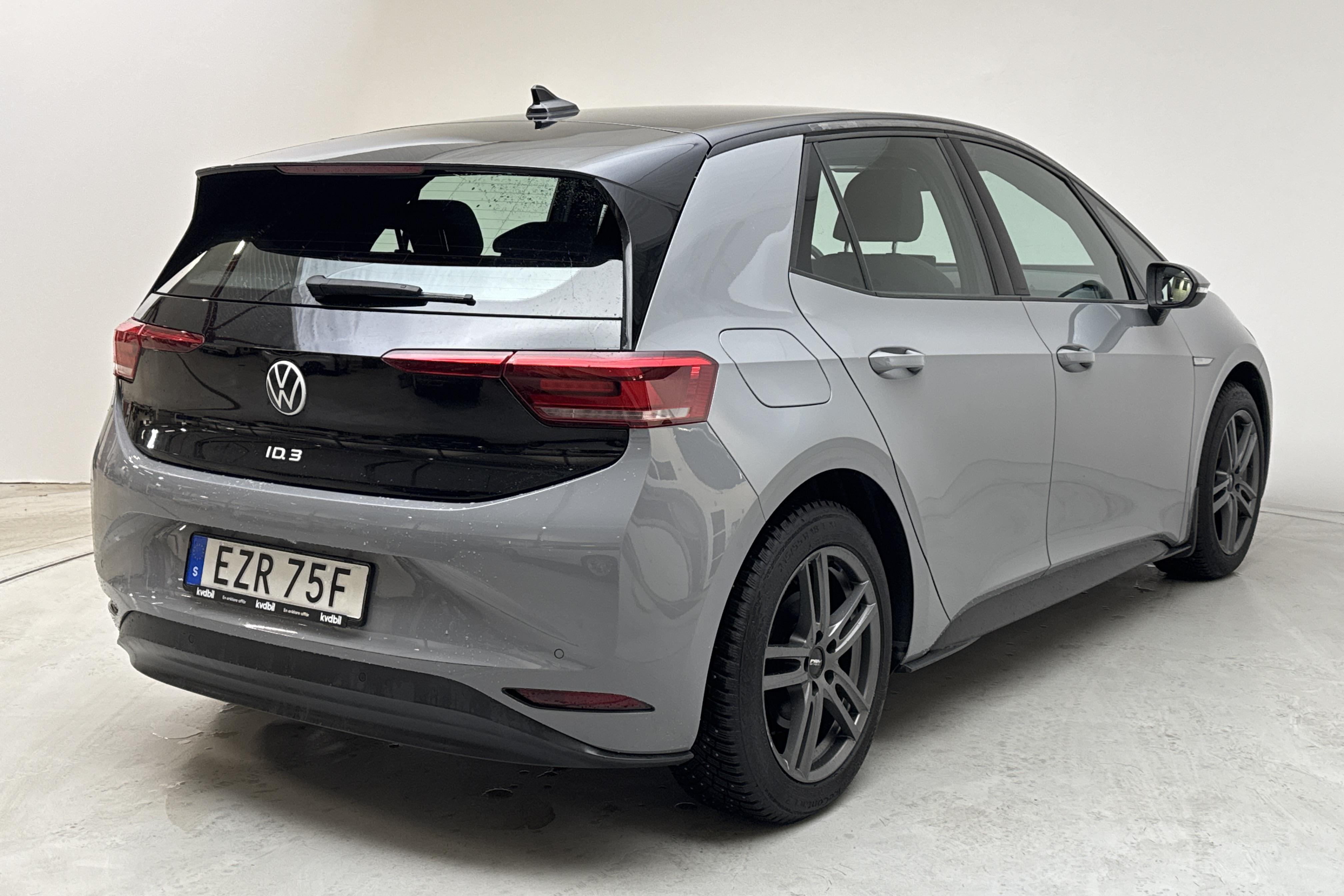 VW ID.3 45kWh (150hk) - 61 760 km - Automatic - gray - 2021