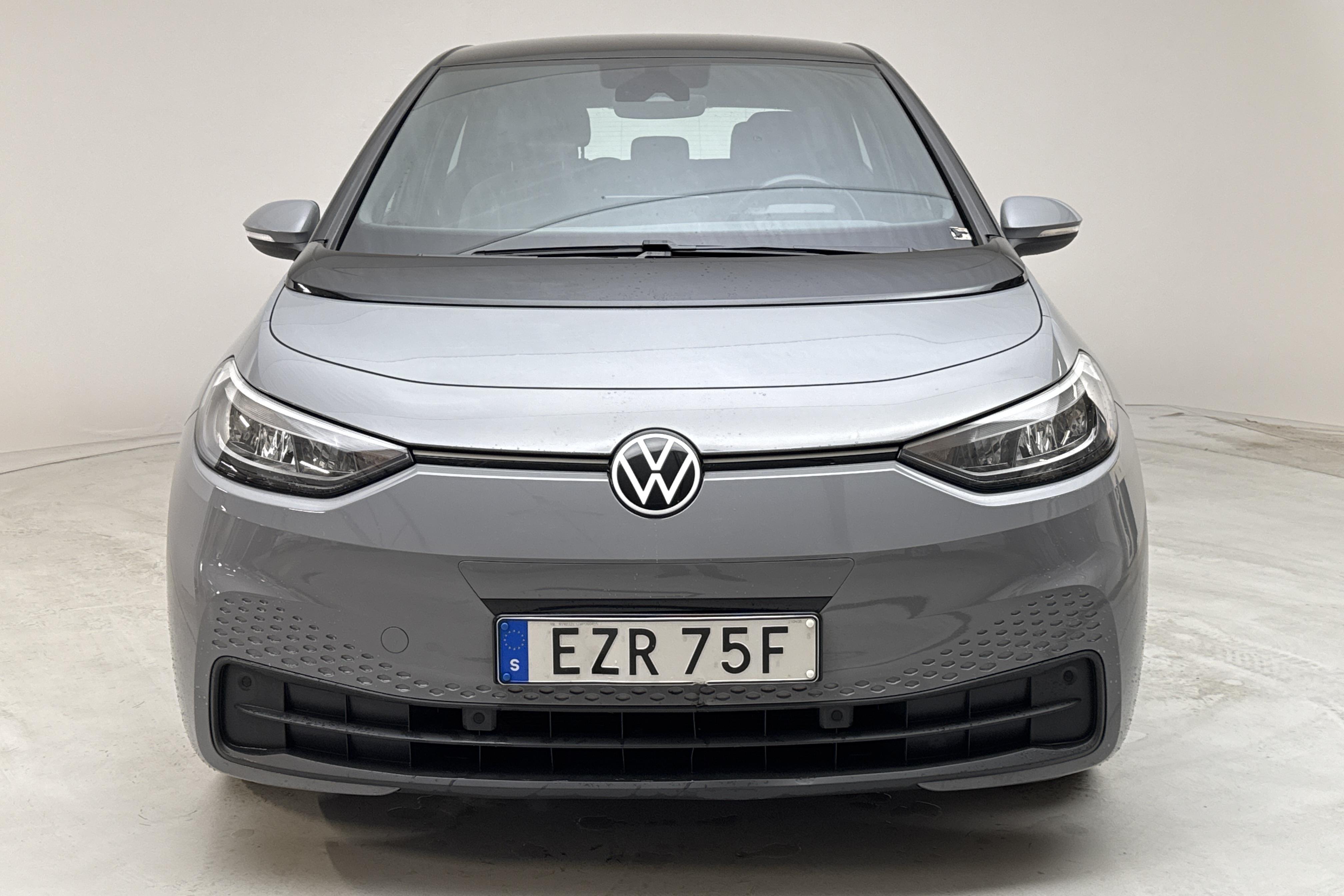 VW ID.3 45kWh (150hk) - 61 760 km - Automatic - gray - 2021