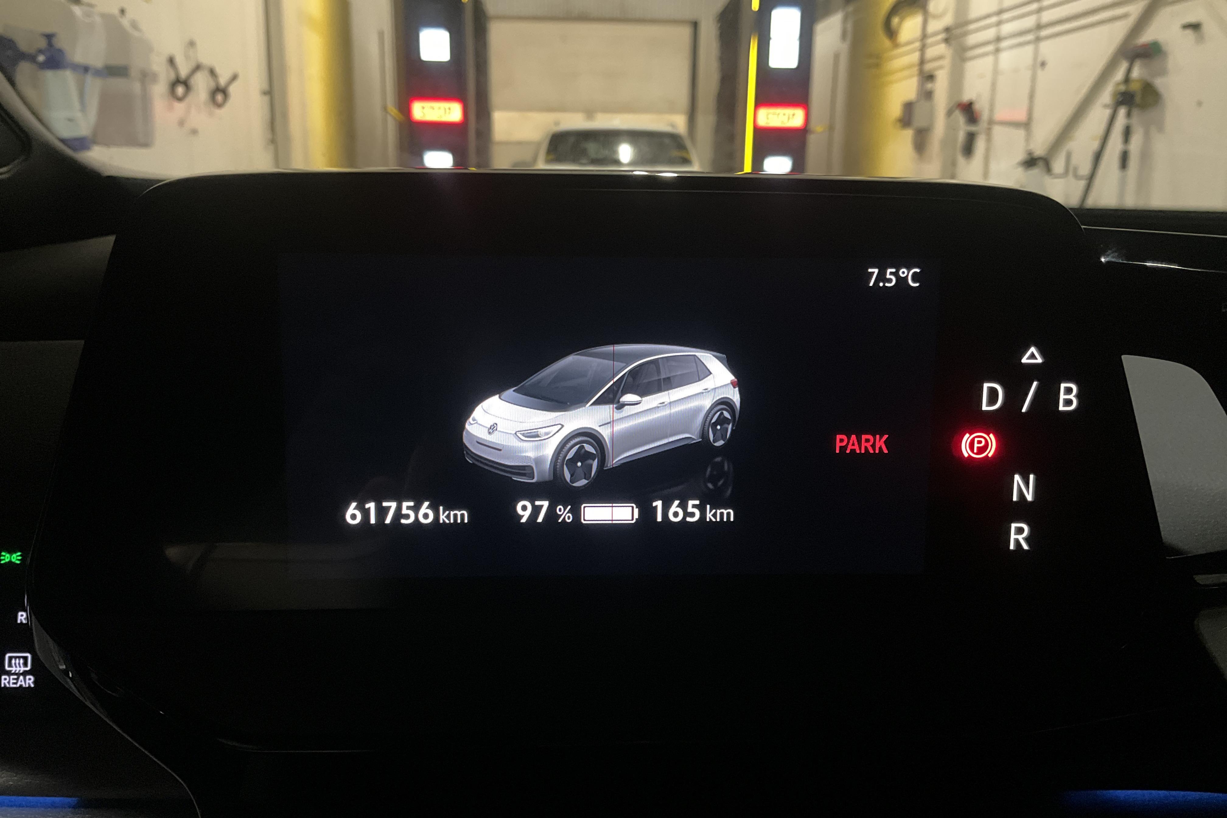 VW ID.3 45kWh (150hk) - 61 760 km - Automatic - gray - 2021