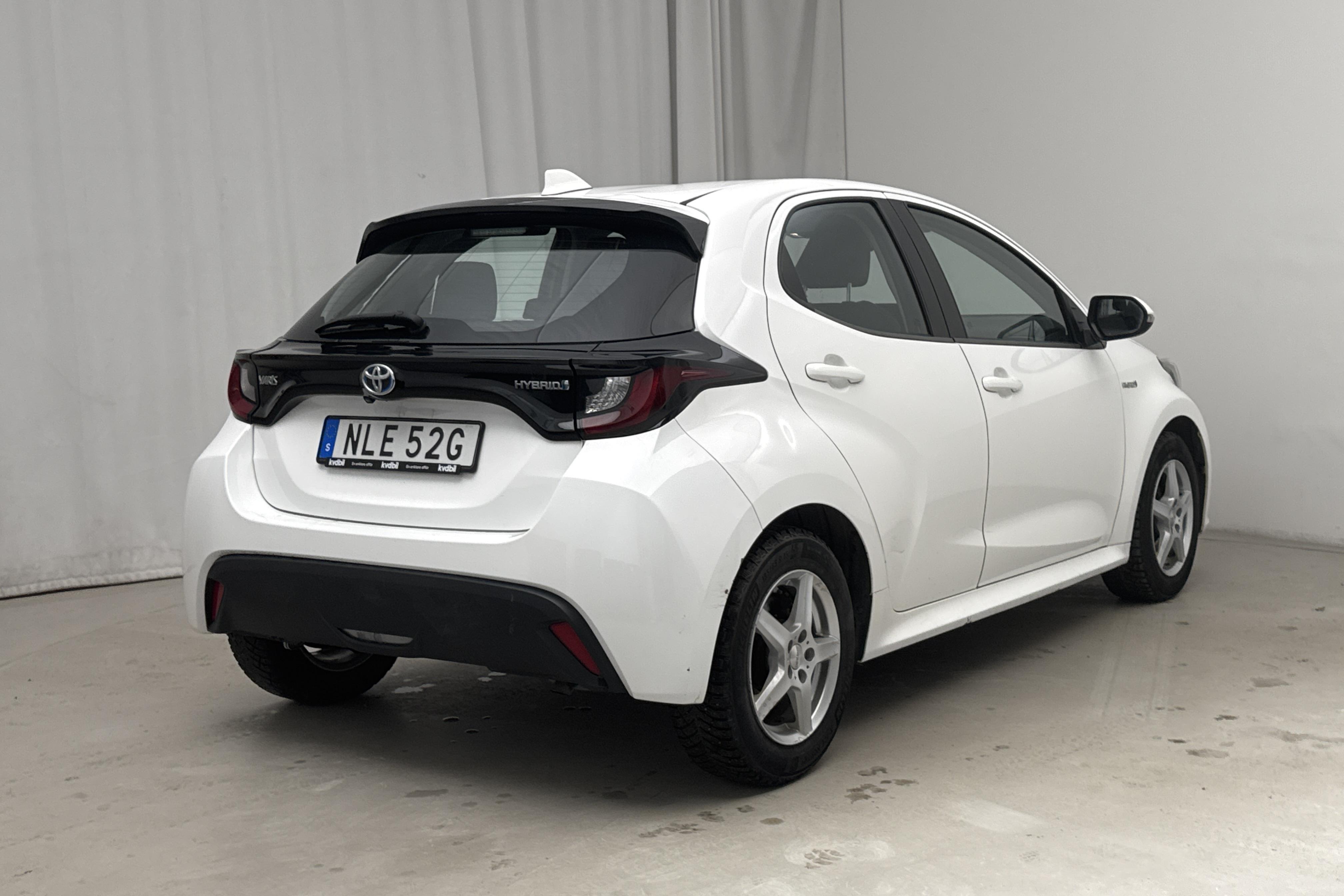 Toyota Yaris 1.5 Hybrid 5dr (116hk) - 118 920 km - Automaatne - valge - 2020