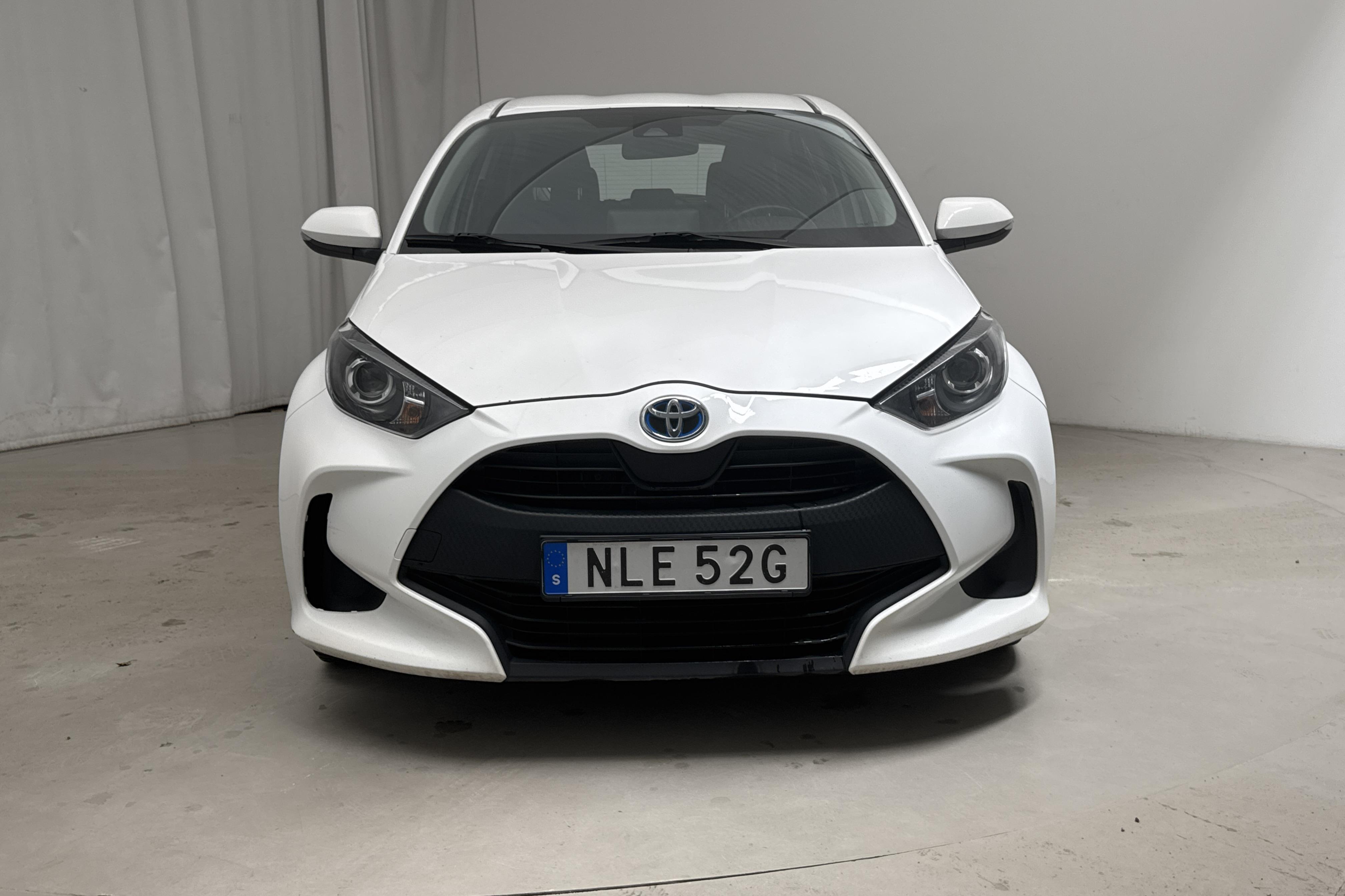 Toyota Yaris 1.5 Hybrid 5dr (116hk) - 118 920 km - Automaatne - valge - 2020